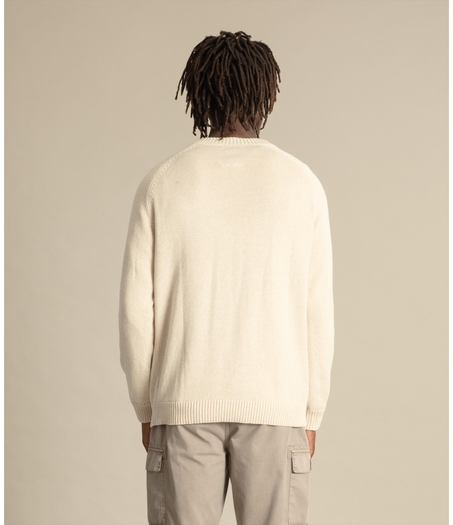 Tricot Cotton Raglan Natural