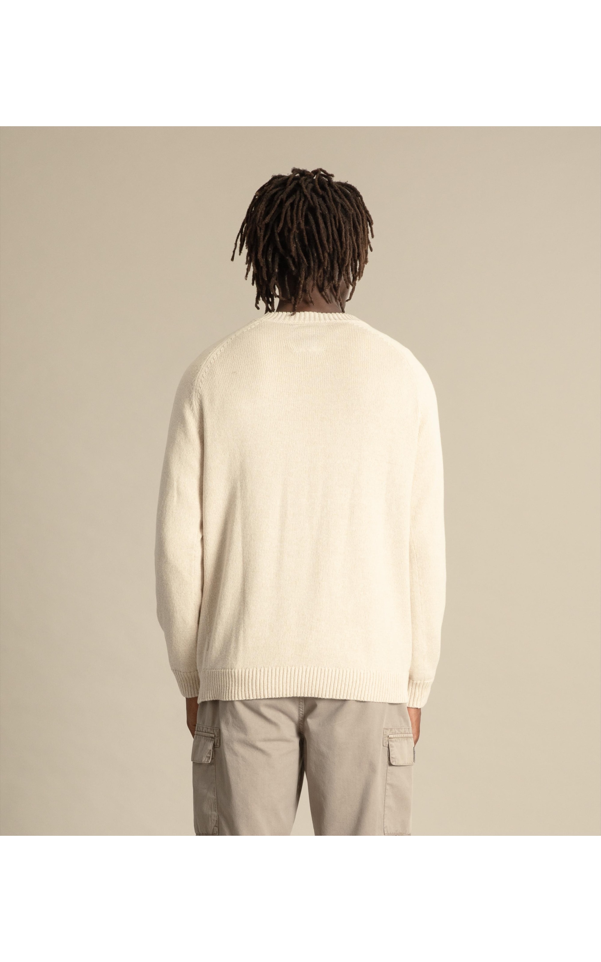 Tricot Cotton Raglan Natural