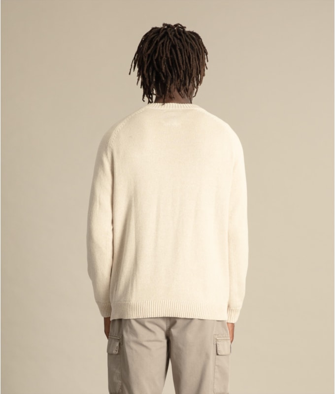 Tricot Cotton Raglan Natural