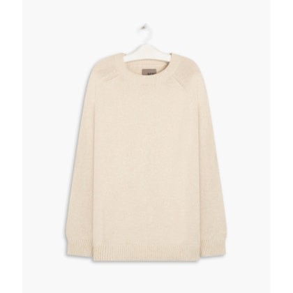 Tricot Cotton Raglan Natural