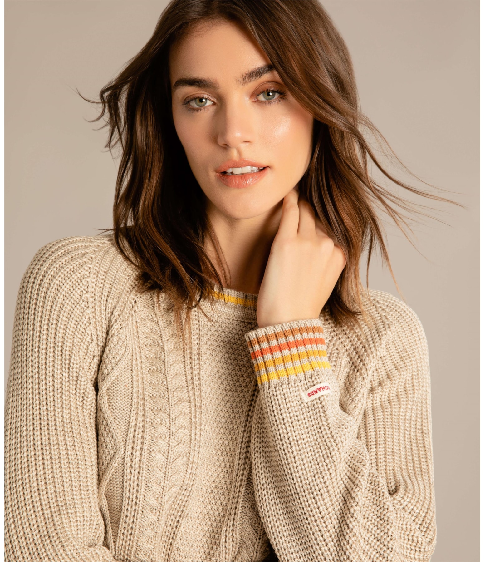 Tricot Cuevas Raglan Bamboo