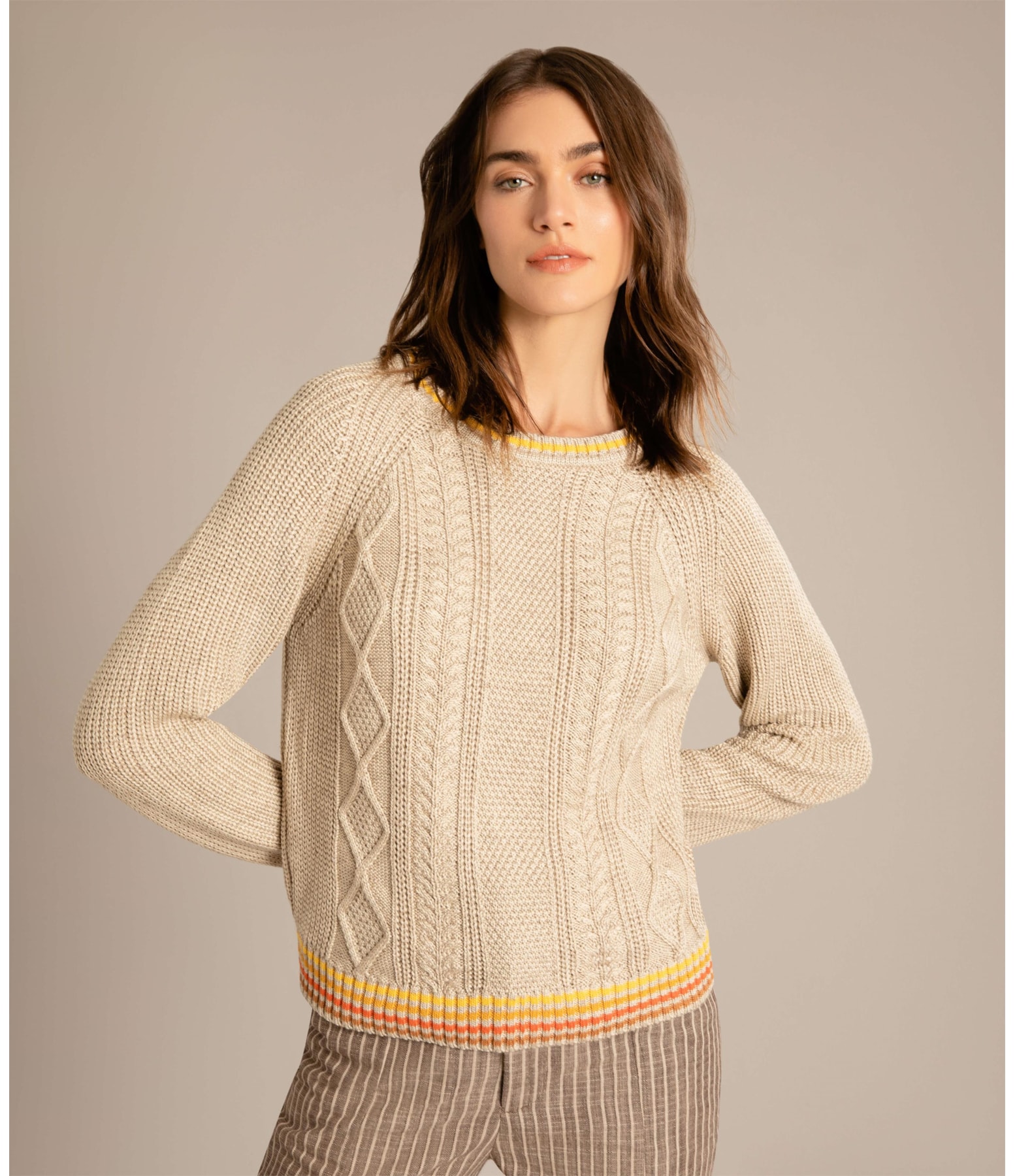 Tricot Cuevas Raglan Bamboo