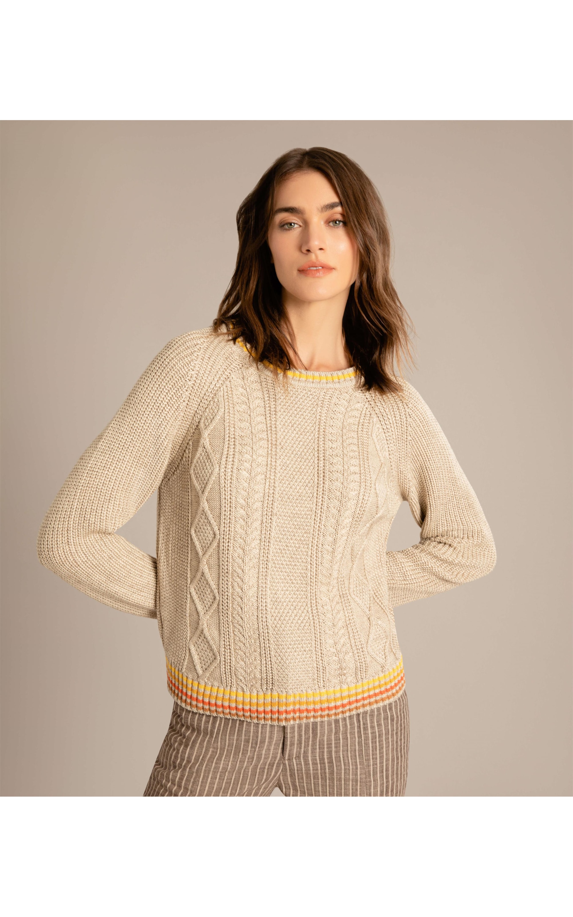 Tricot Cuevas Raglan Bamboo
