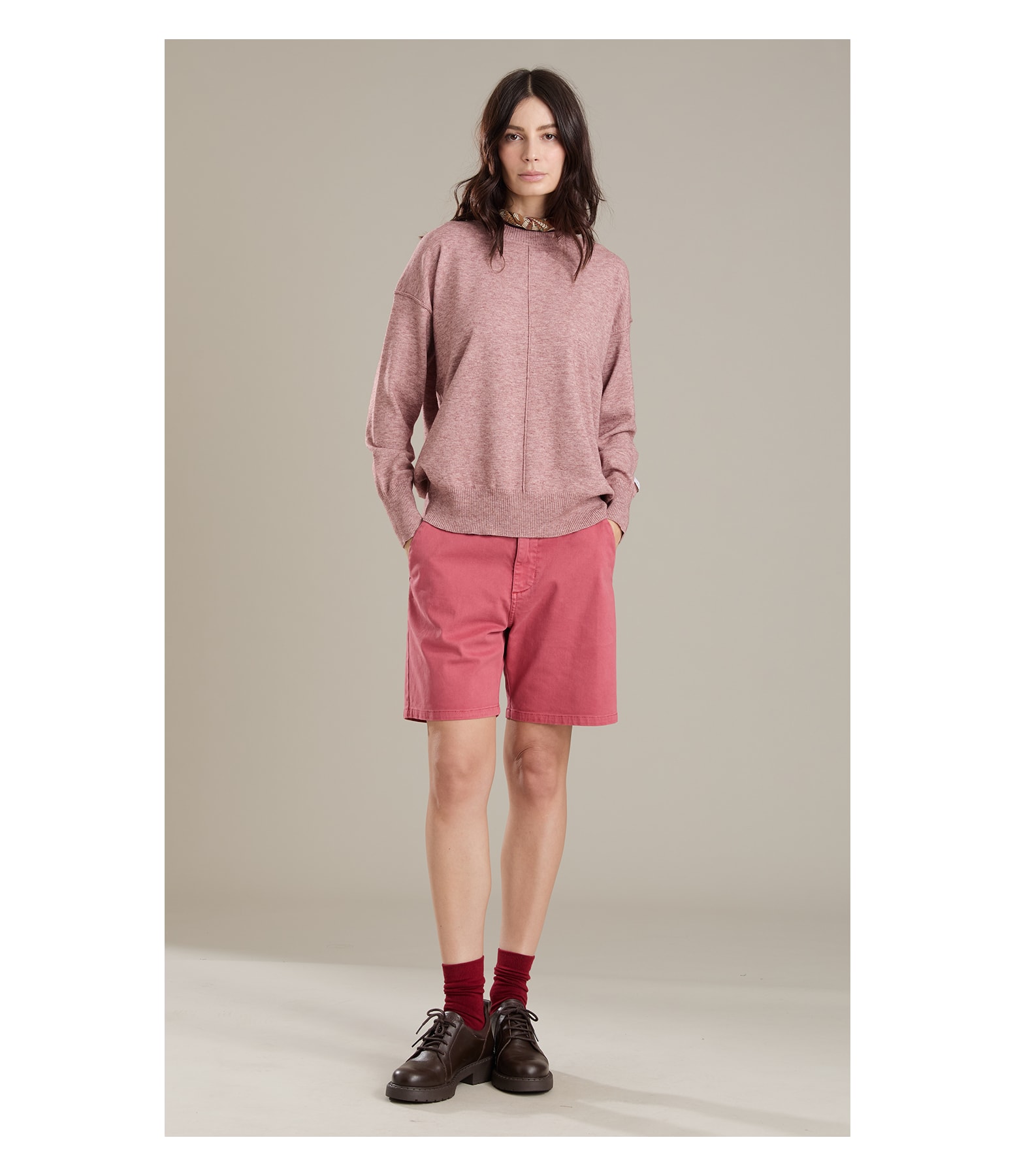 Tricot Dora Pbt Rosa