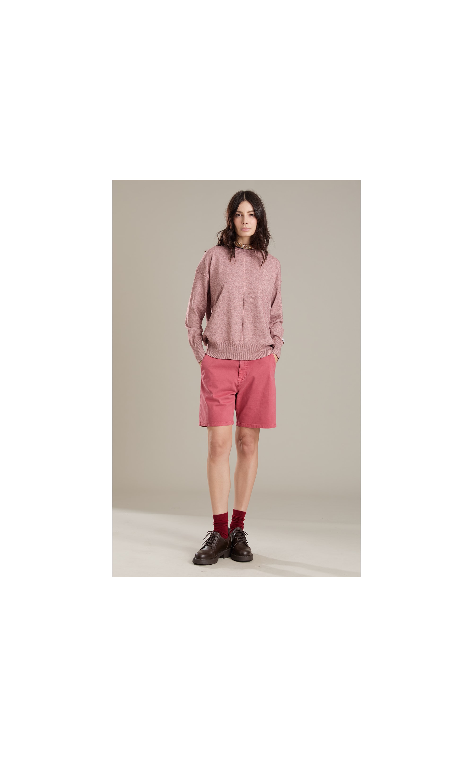 Tricot Dora Pbt Rosa