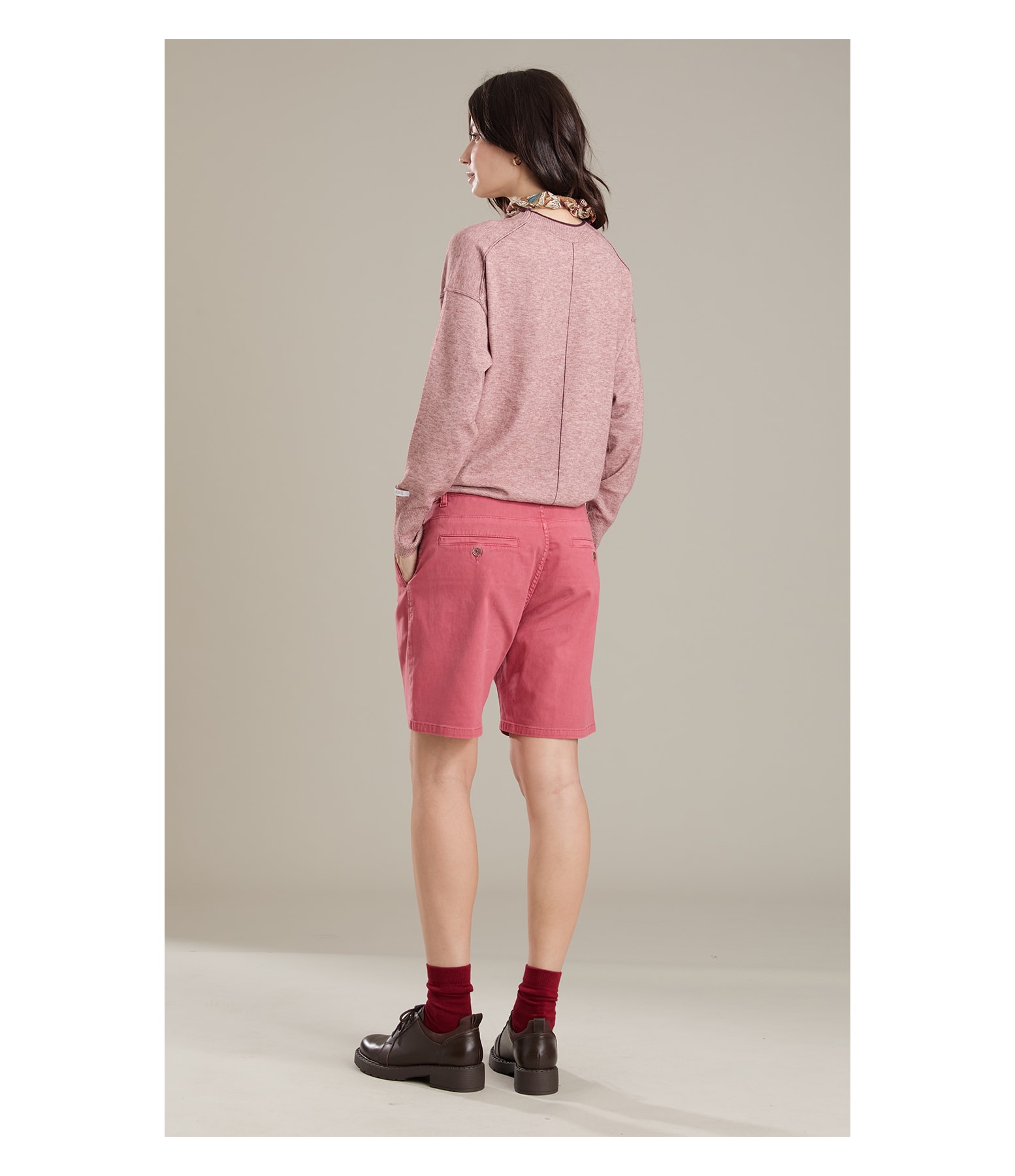 Tricot Dora Pbt Rosa
