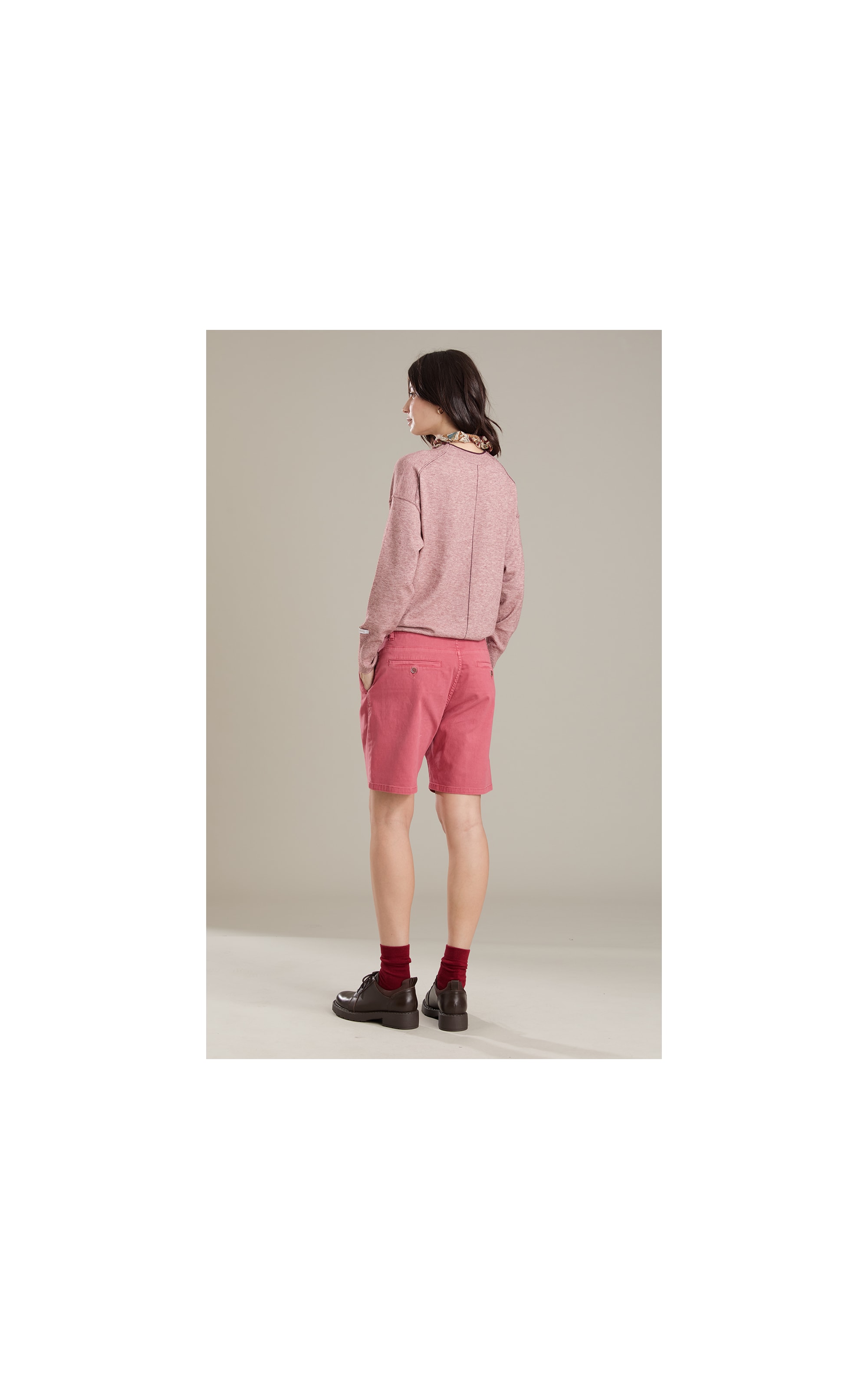 Tricot Dora Pbt Rosa