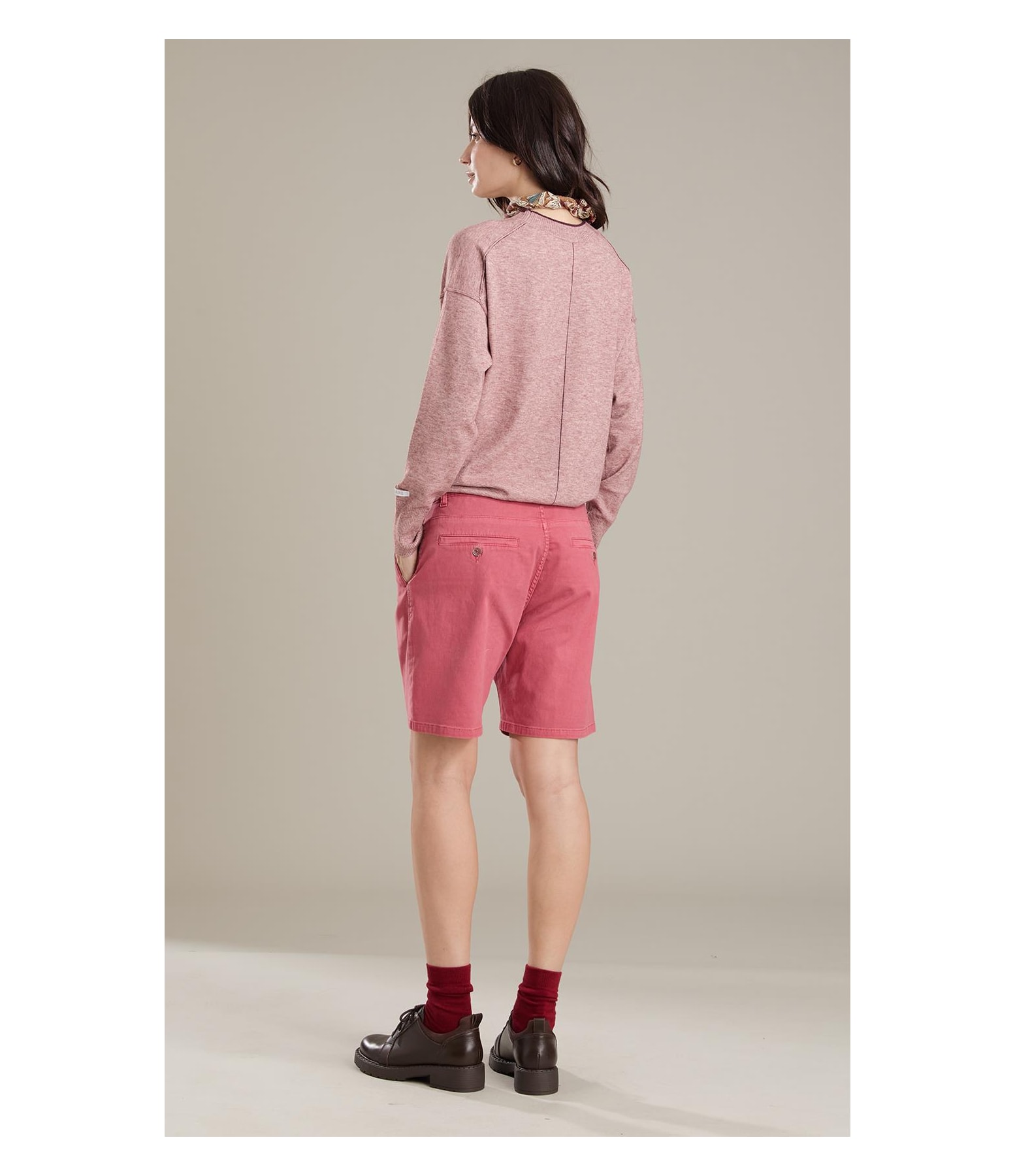 Tricot Dora Pbt Rosa