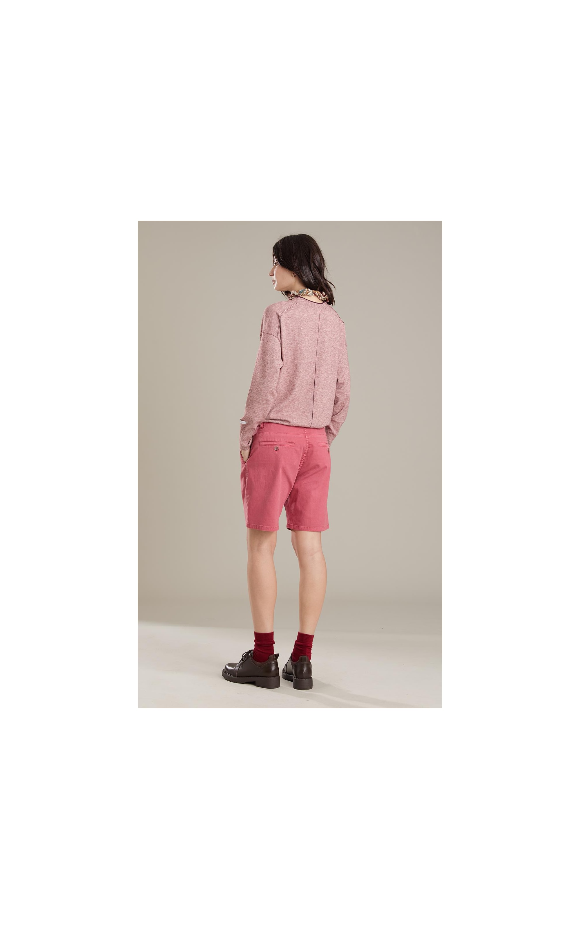 Tricot Dora Pbt Rosa