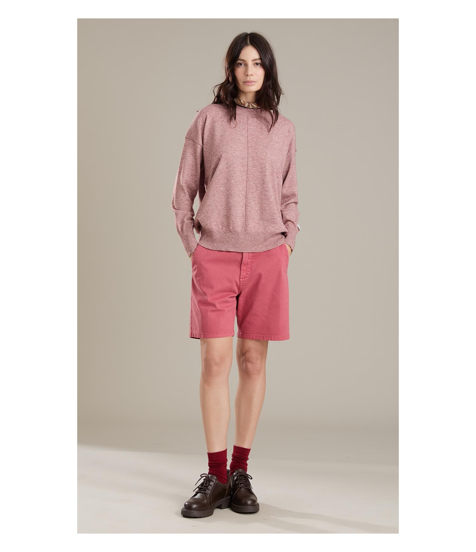 Tricot Dora Pbt Rosa