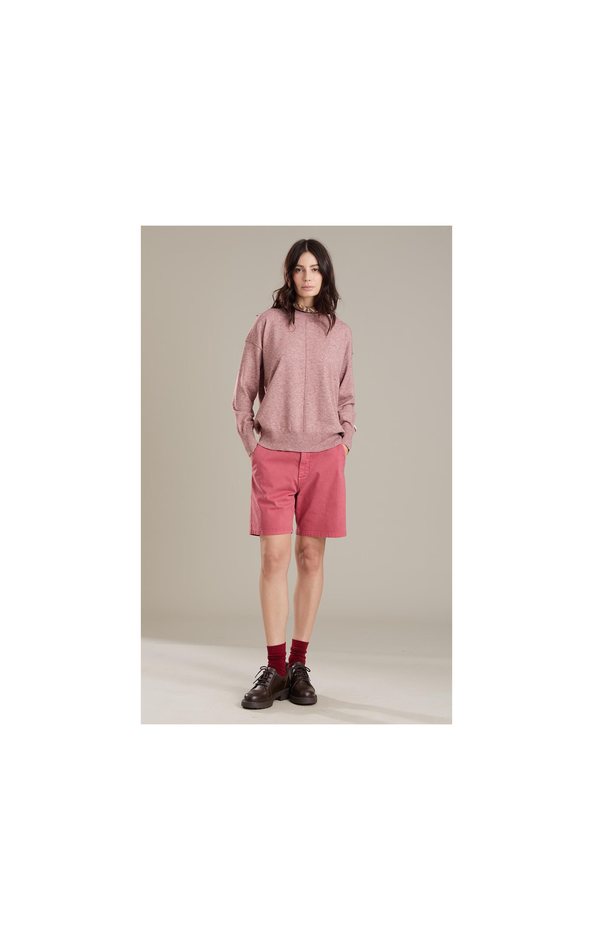 Tricot Dora Pbt Rosa