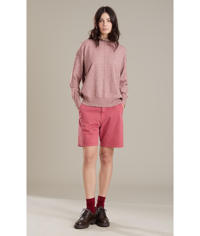 Tricot Dora Pbt Rosa