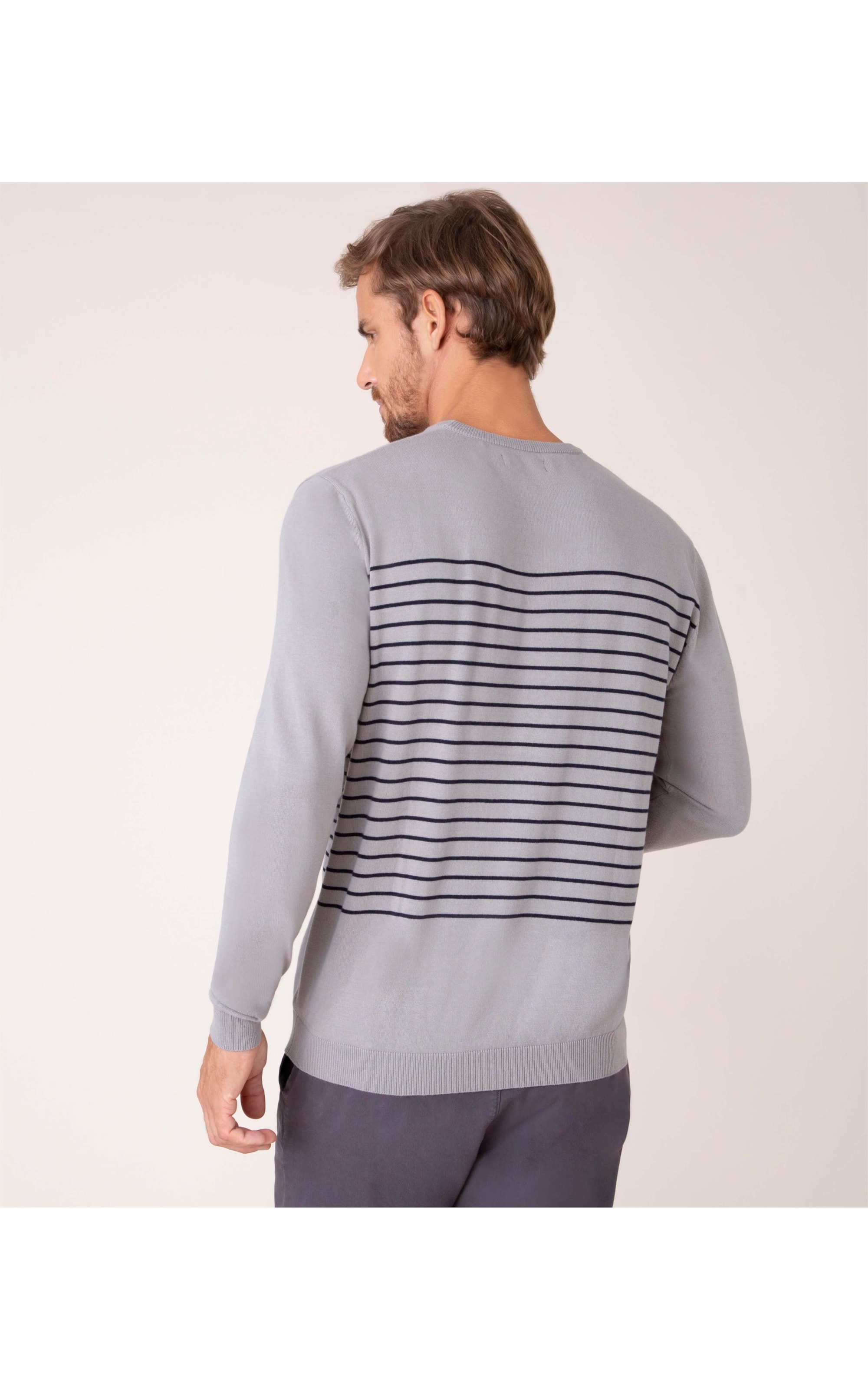 Tricot Drums Cinza Mescla