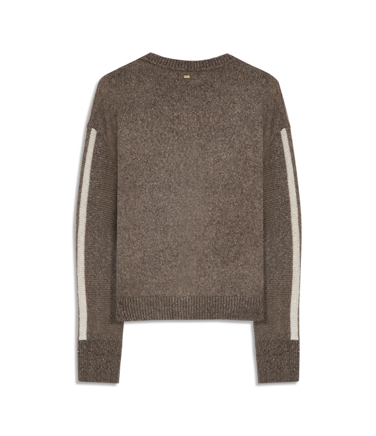Tricot Elodie Ziper Ml Marrom