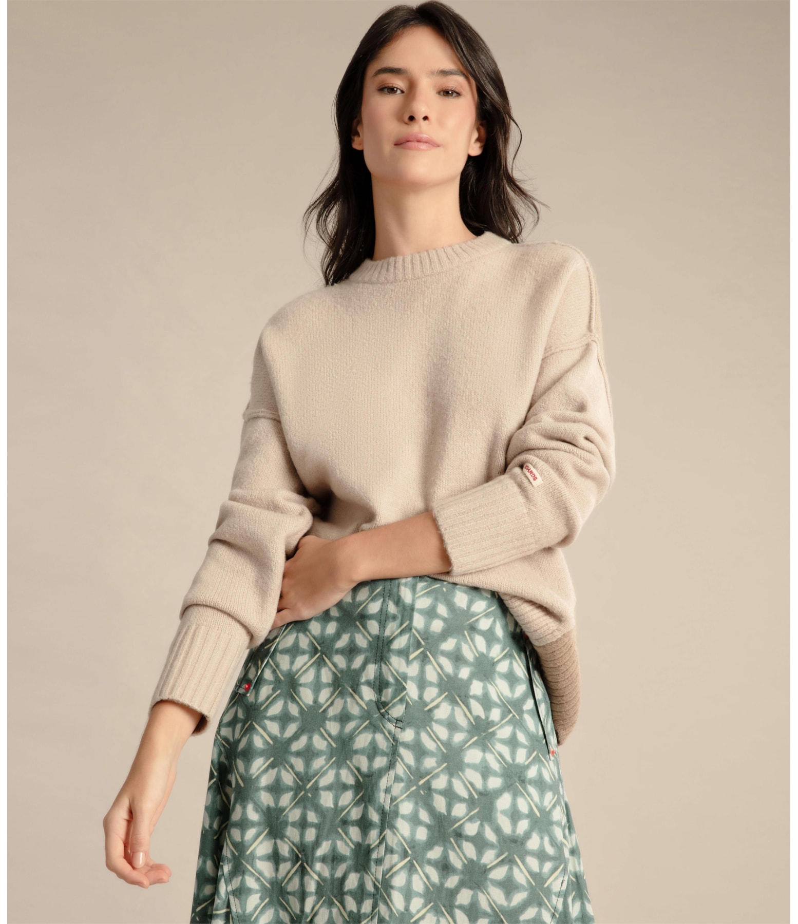 Tricot Emi Liso Sandy