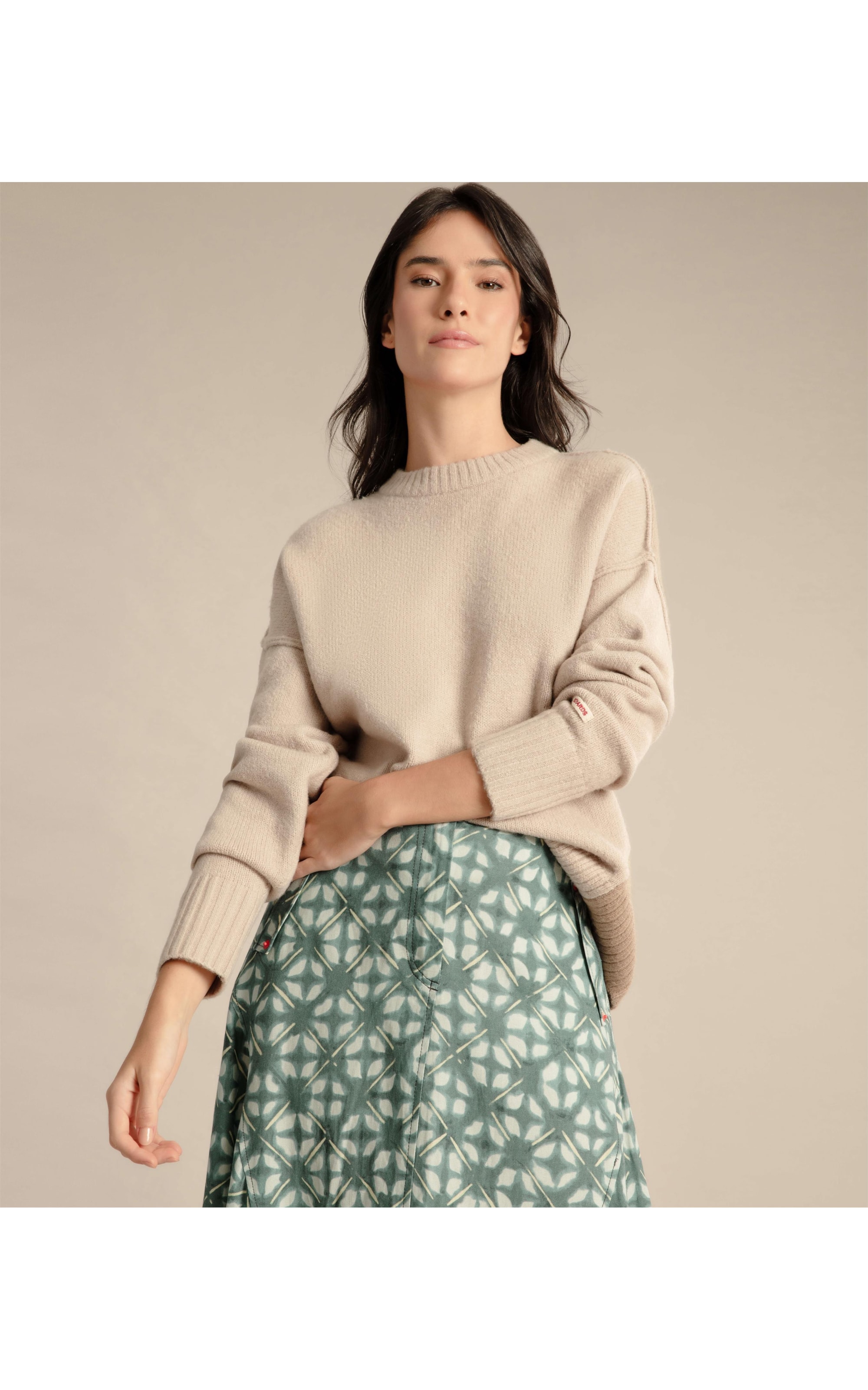 Tricot Emi Liso Sandy