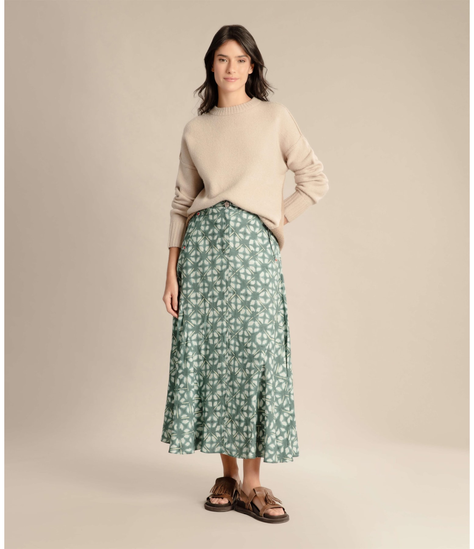 Tricot Emi Liso Sandy
