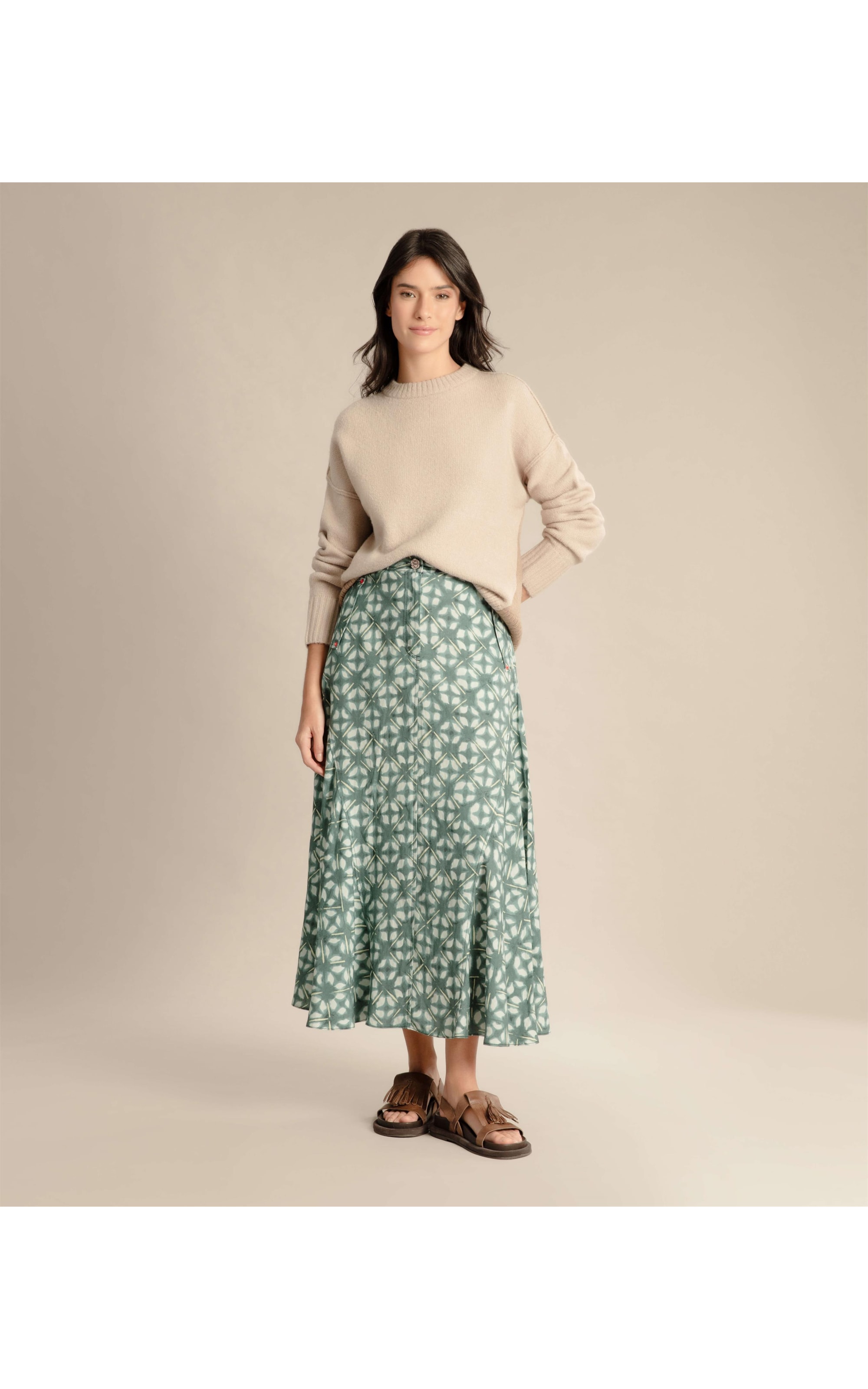 Tricot Emi Liso Sandy