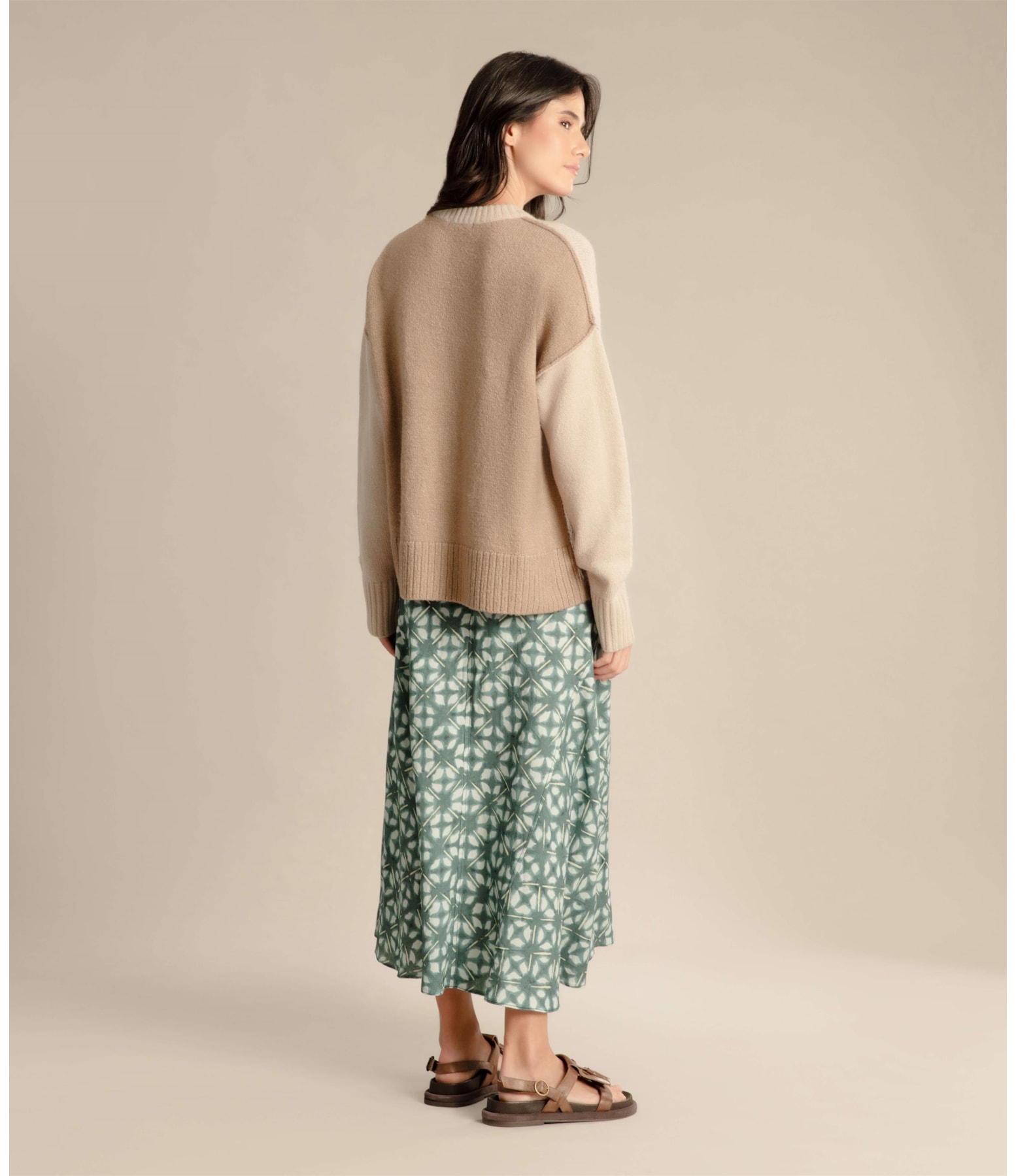 Tricot Emi Liso Sandy