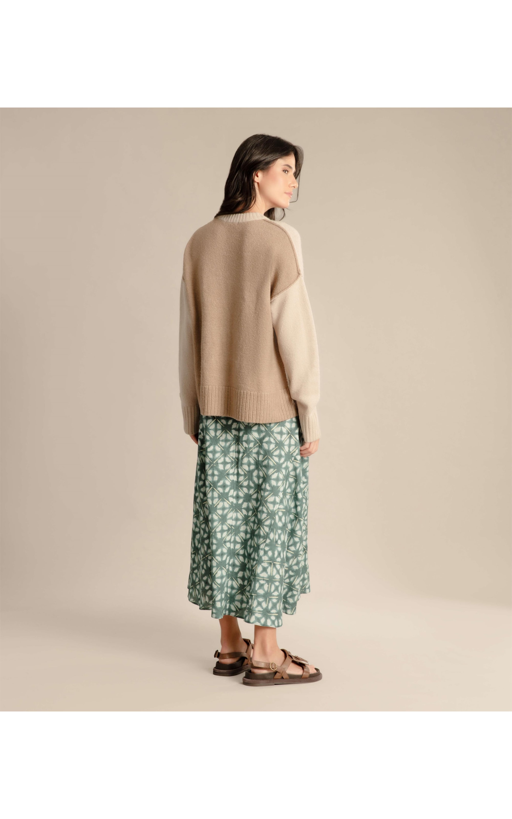 Tricot Emi Liso Sandy