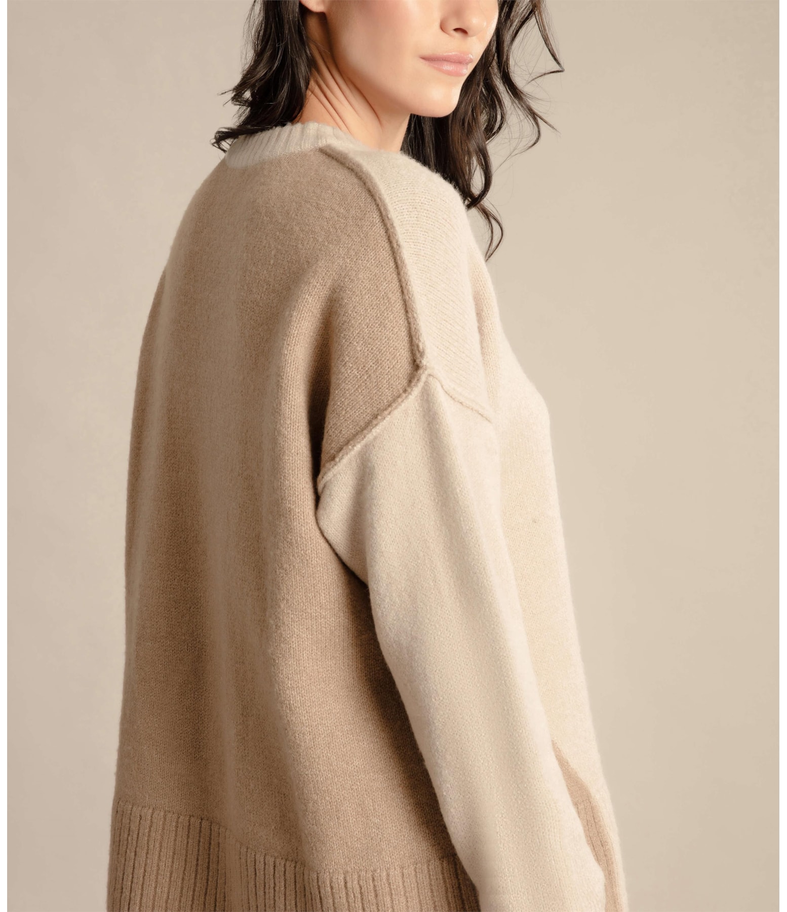 Tricot Emi Liso Sandy