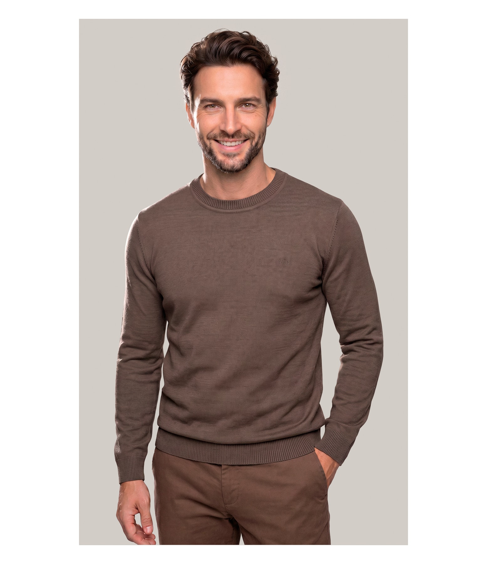 Tricot Ethan Tech Castor