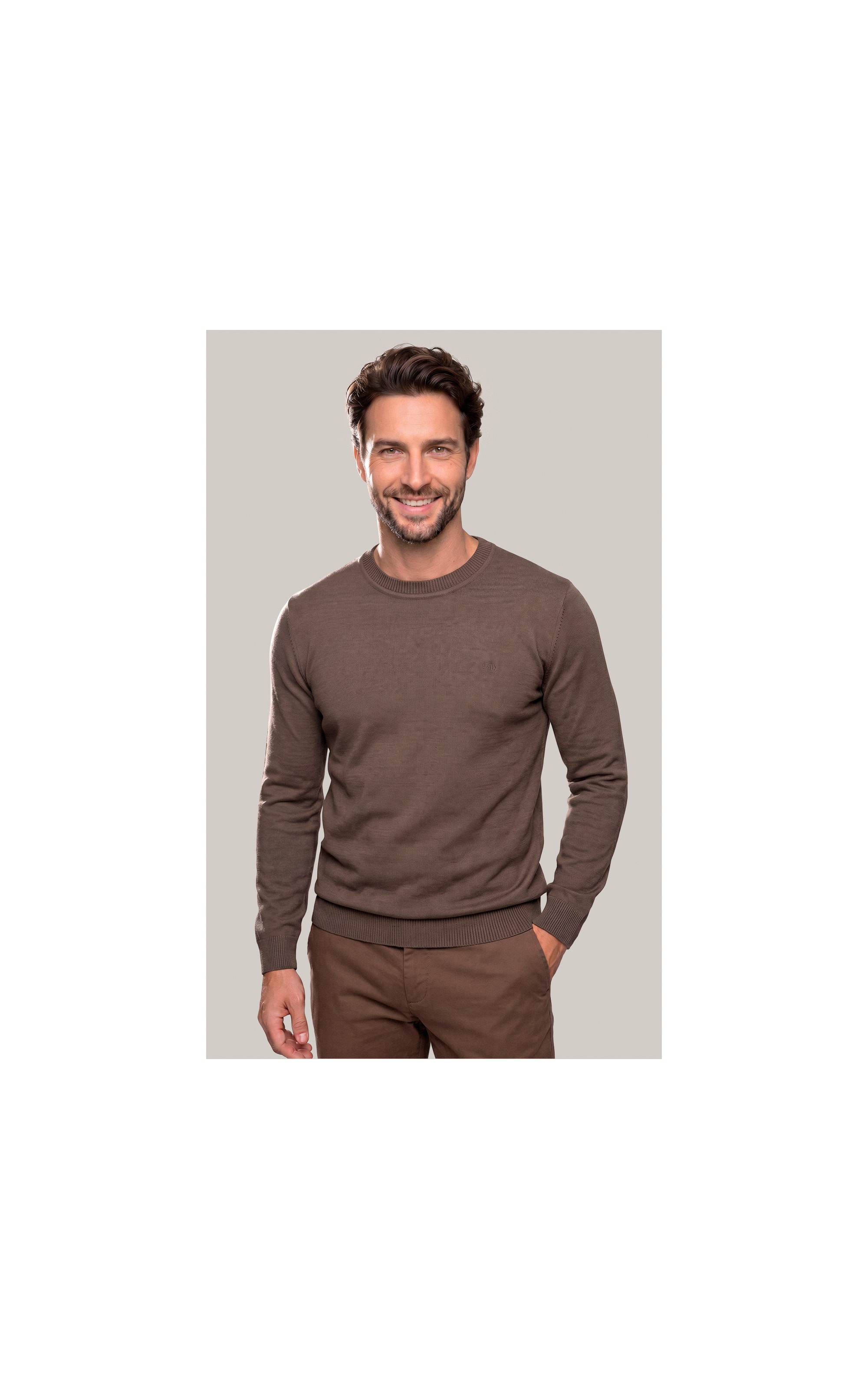 Tricot Ethan Tech Castor