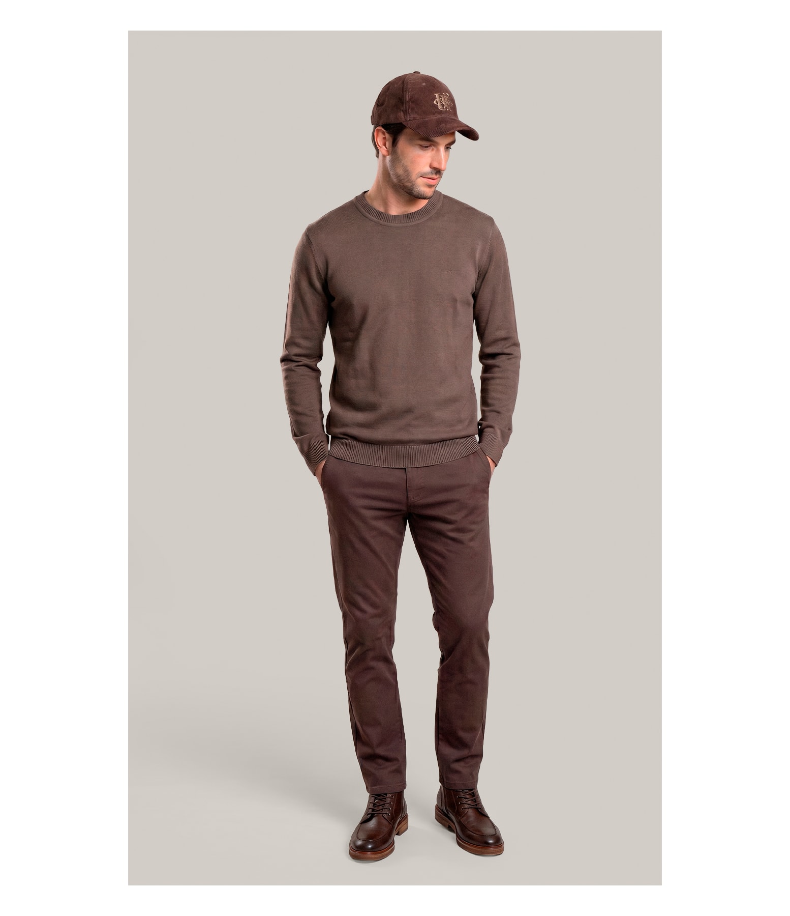 Tricot Ethan Tech Castor