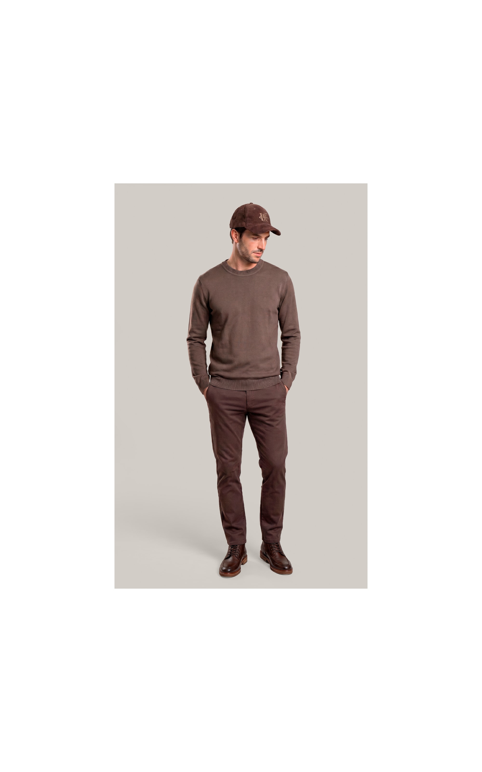 Tricot Ethan Tech Castor