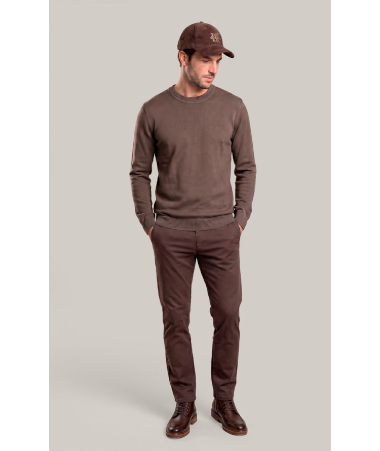 Tricot Ethan Tech Castor