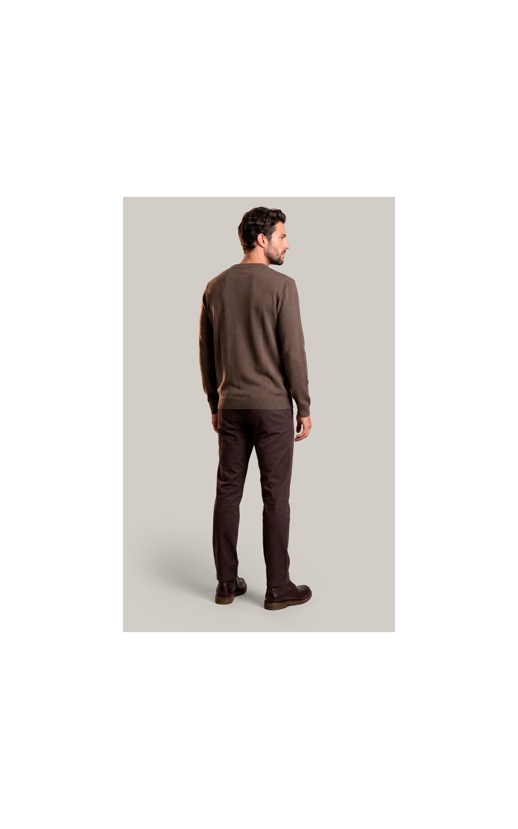 Tricot Ethan Tech Castor
