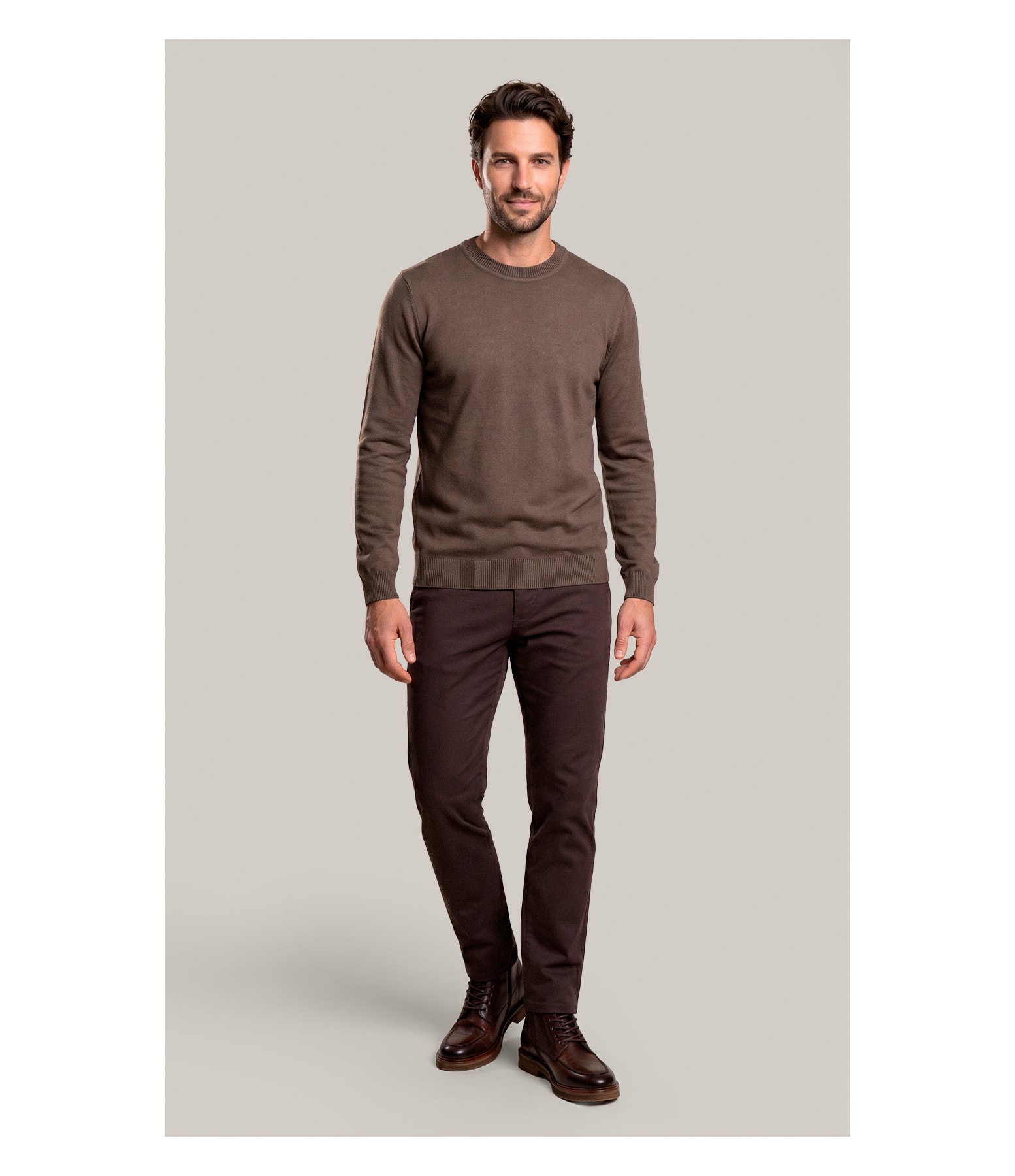 Tricot Ethan Tech Castor