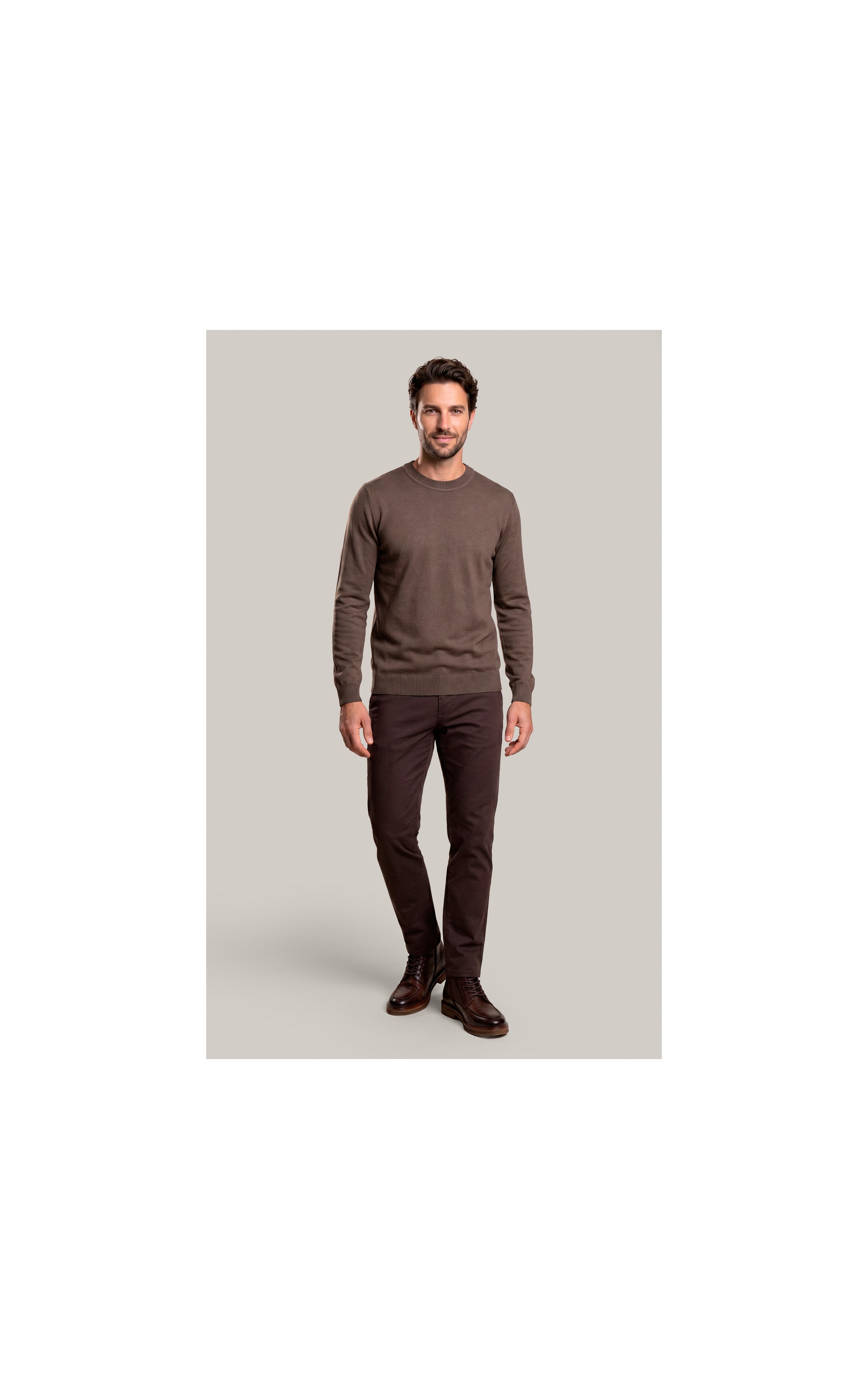 Tricot Ethan Tech Castor