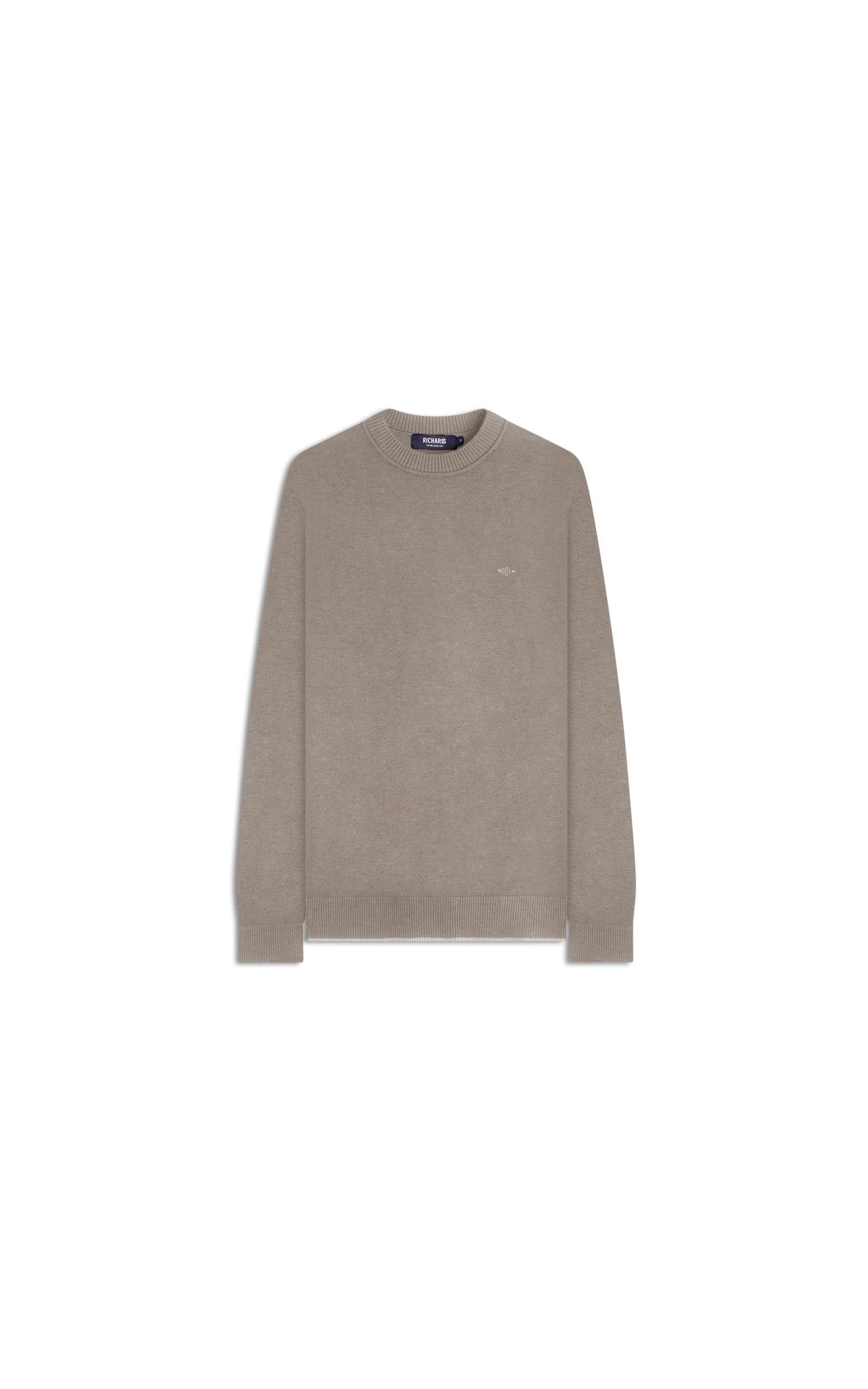 Tricot Ethan Tech Cinza Claro