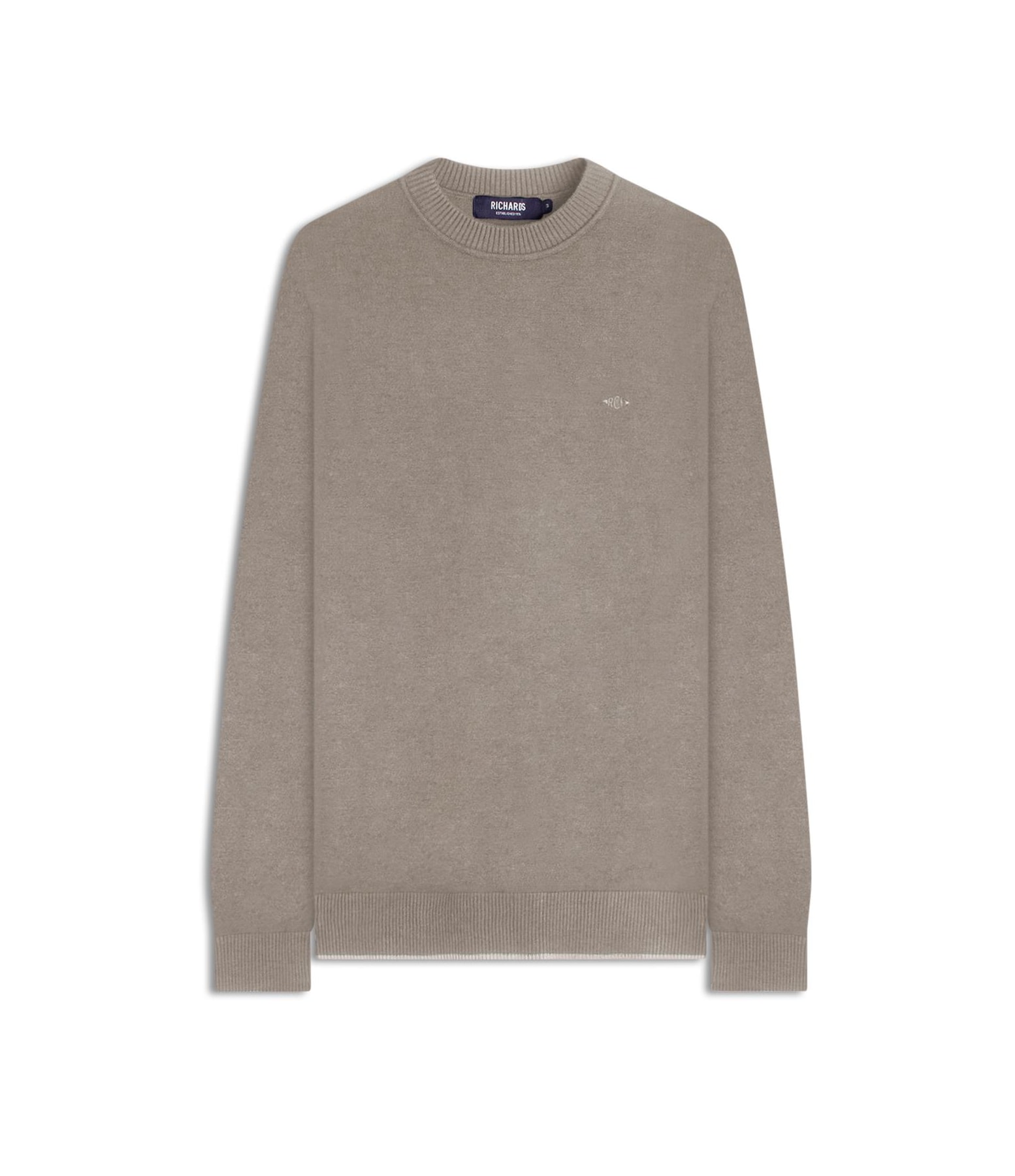 Tricot Ethan Tech Cinza Claro