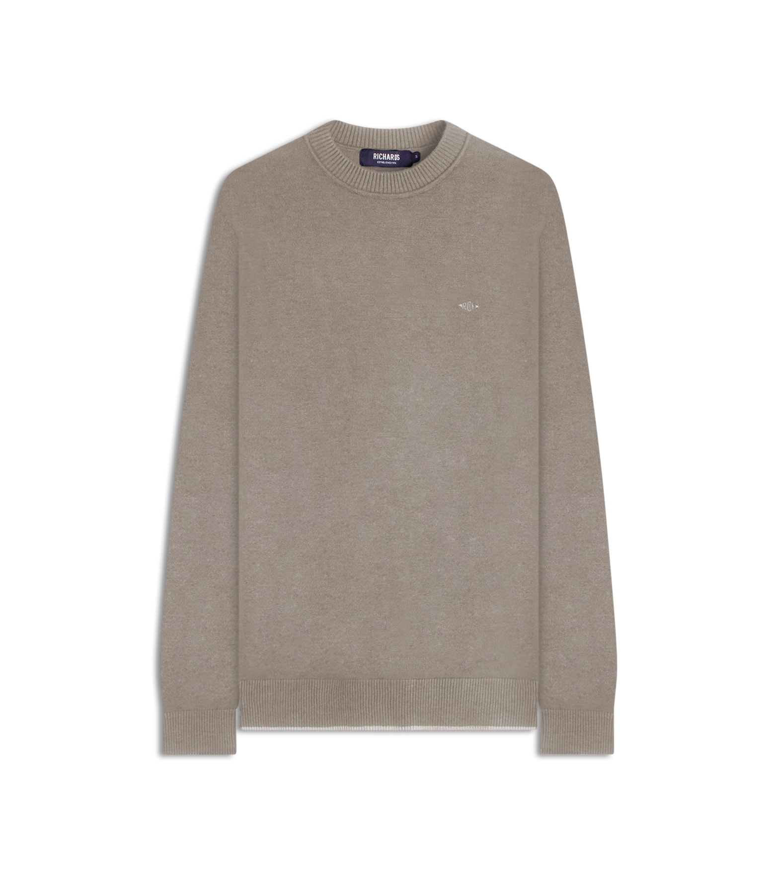 Tricot Ethan Tech Cinza Claro