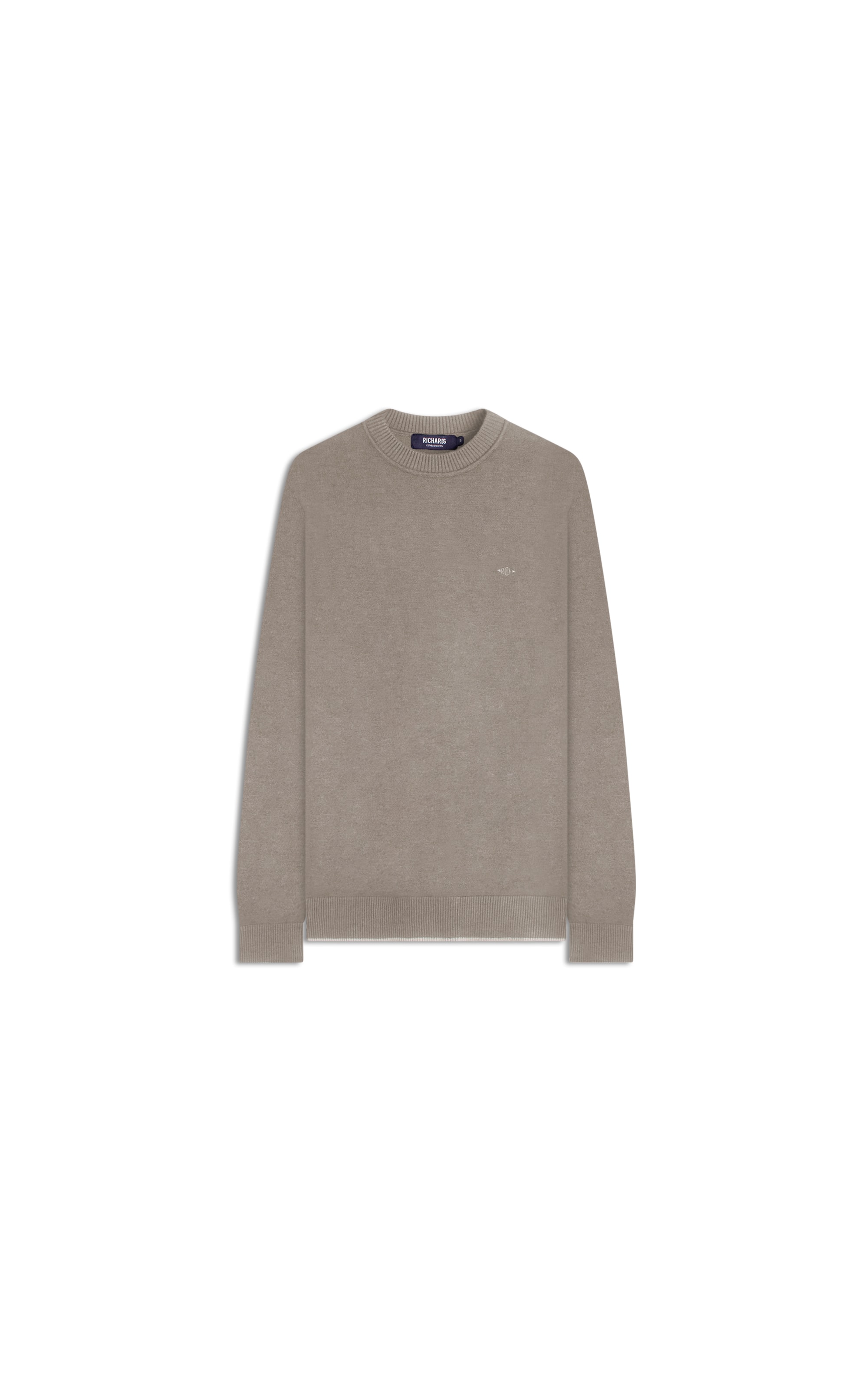 Tricot Ethan Tech Cinza Claro