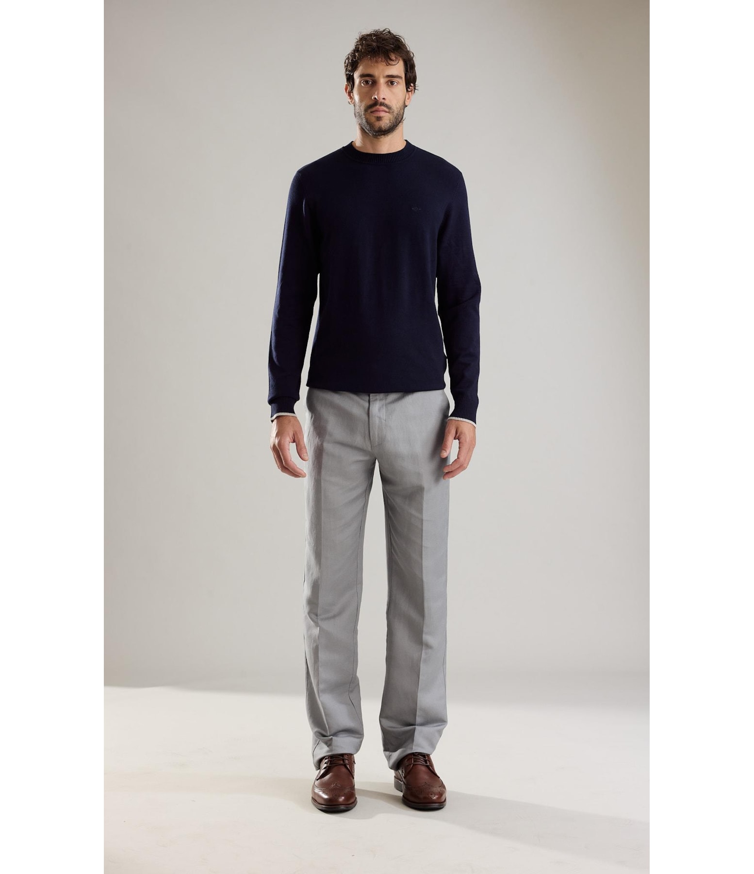 Tricot Ethan Tech Dark Navy