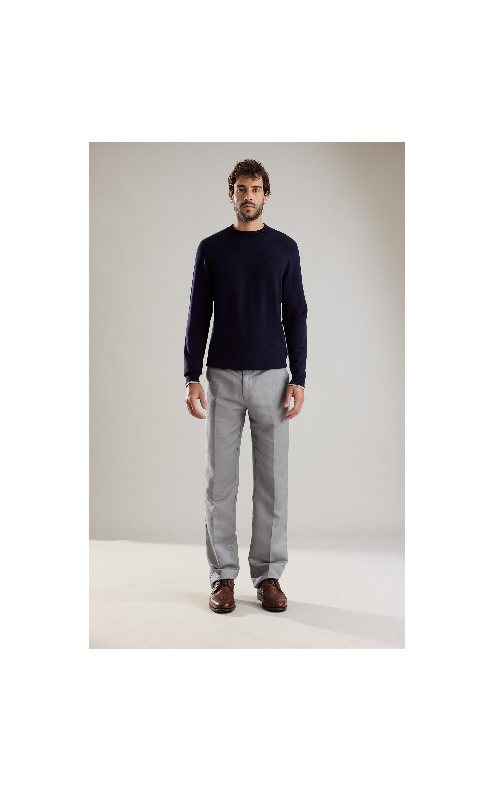 Tricot Ethan Tech Dark Navy