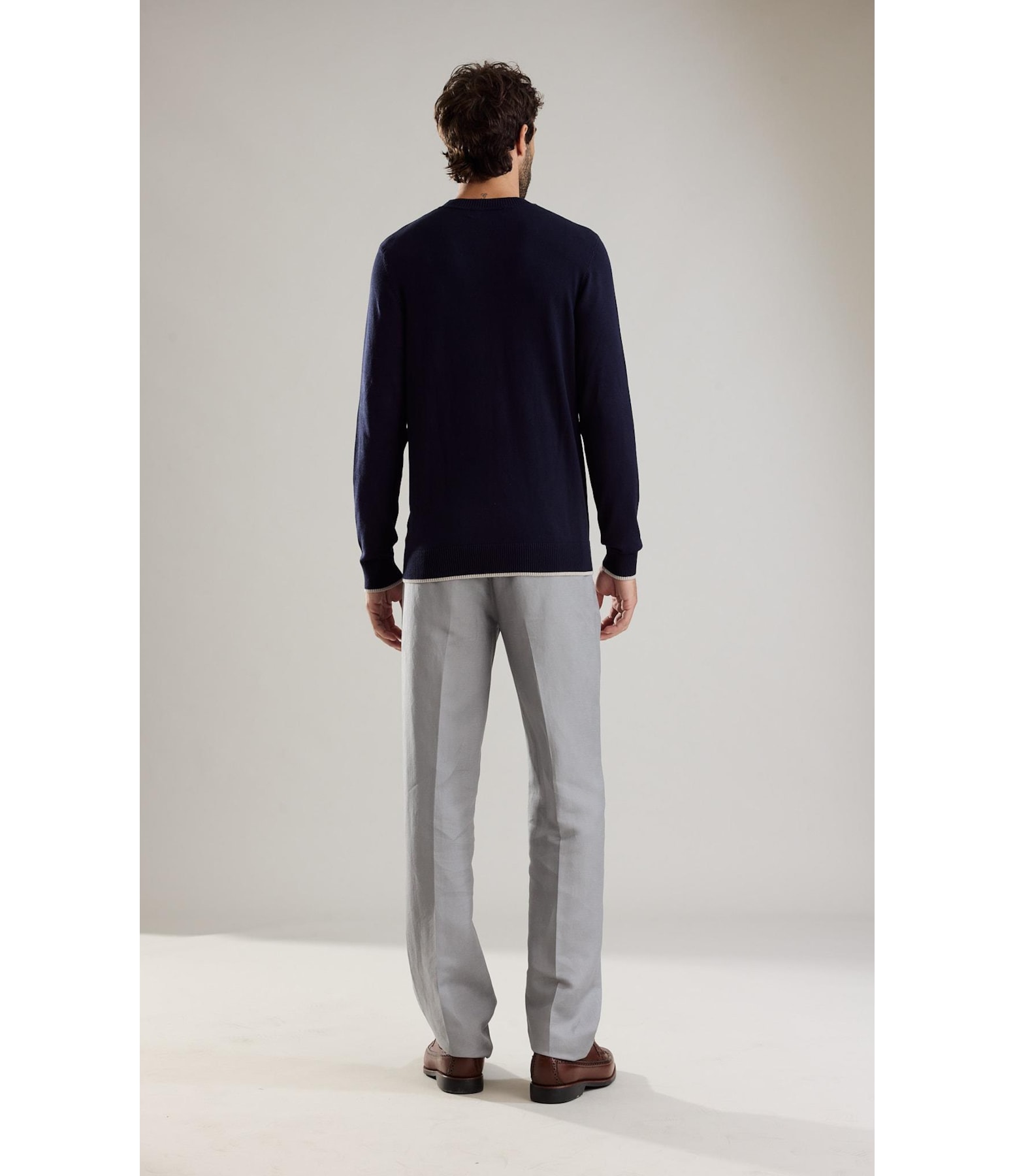 Tricot Ethan Tech Dark Navy