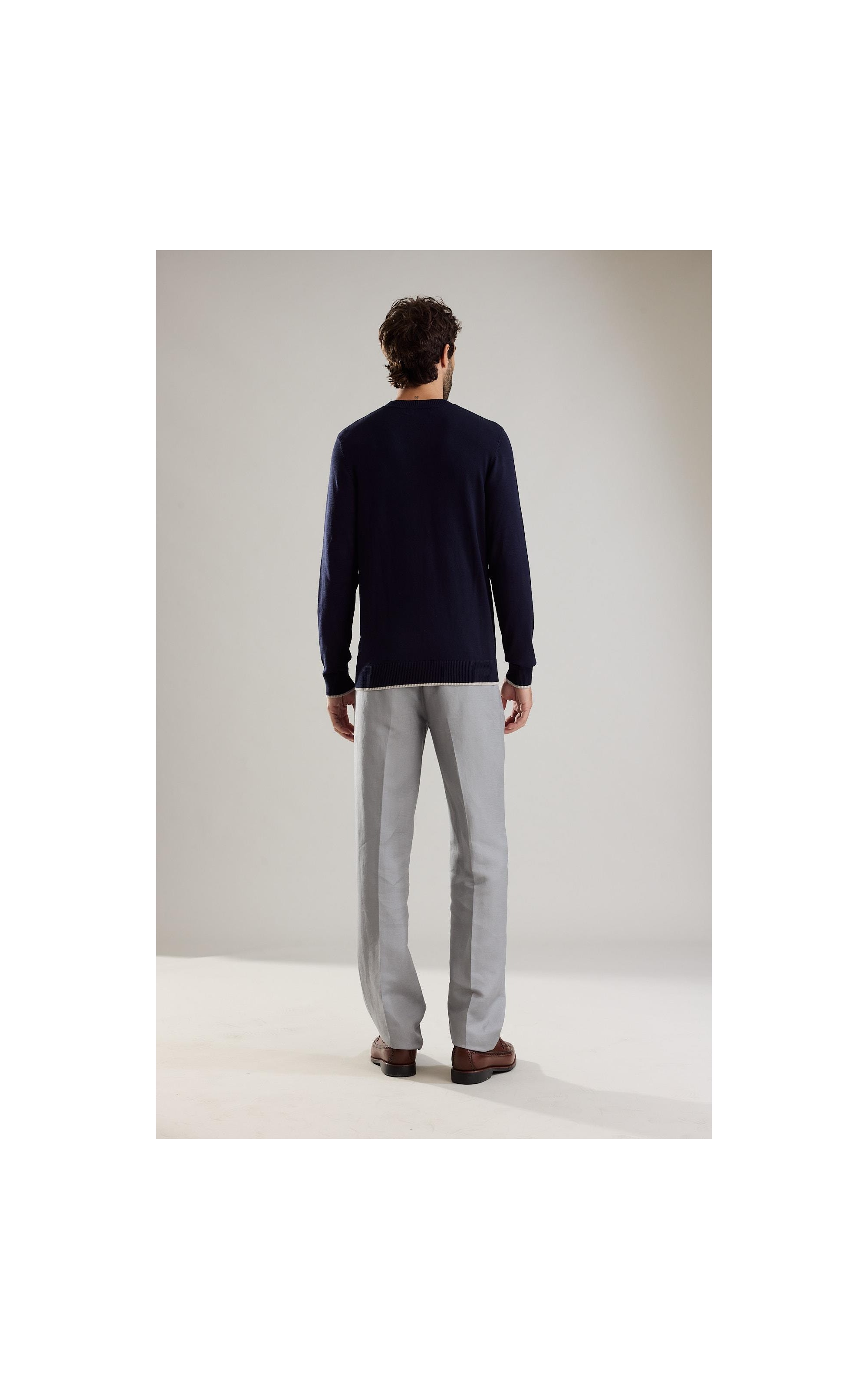 Tricot Ethan Tech Dark Navy