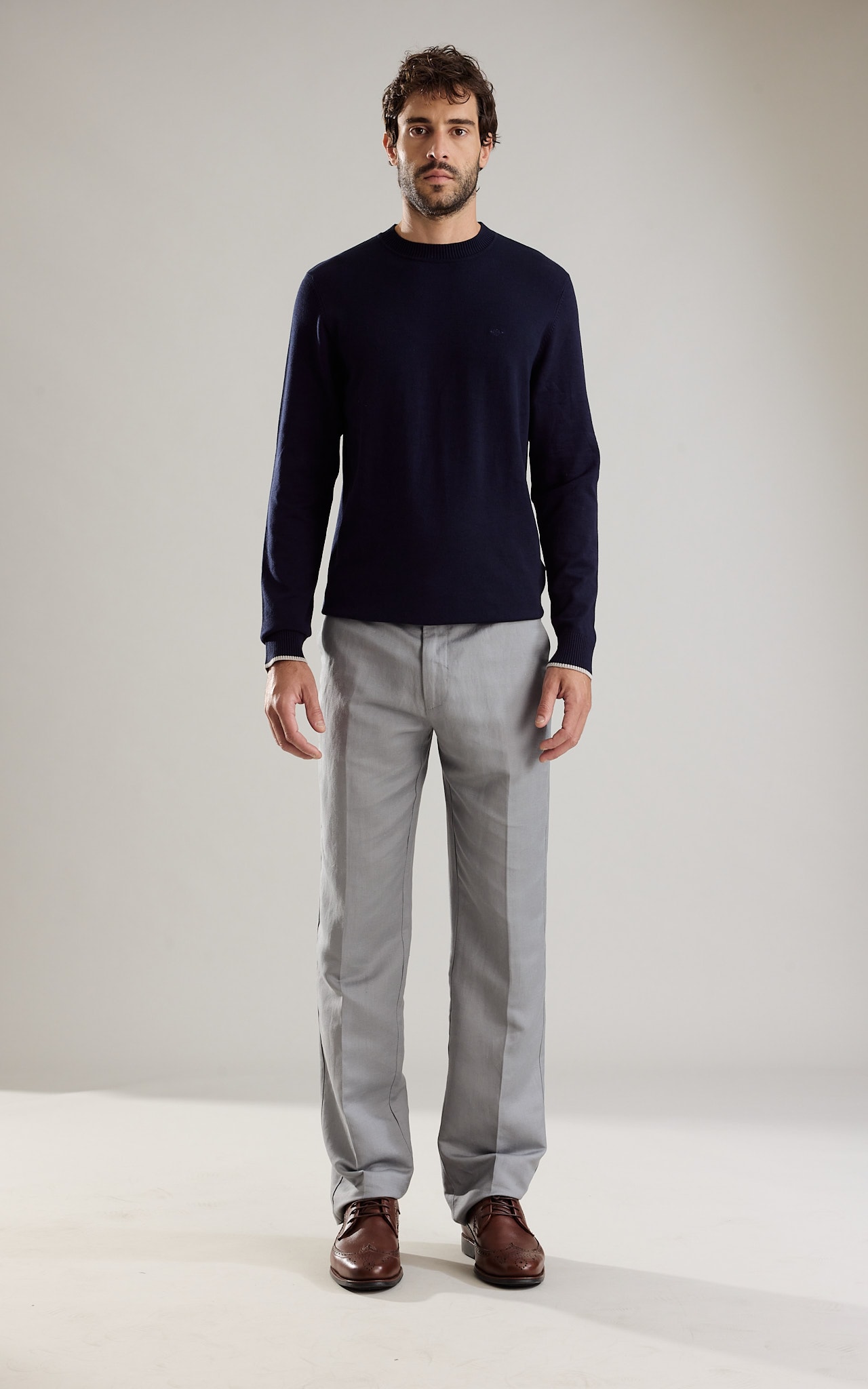 Tricot Ethan Tech Dark Navy