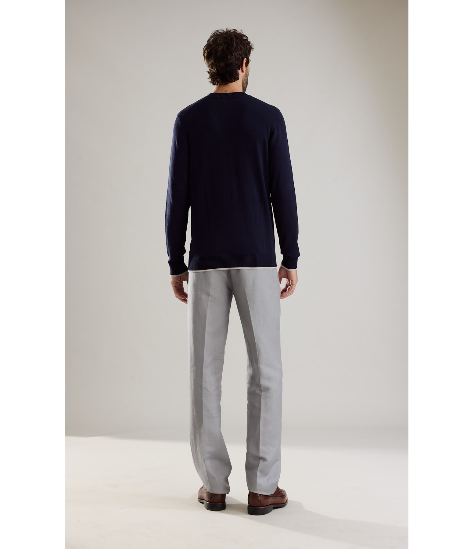 Tricot Ethan Tech Dark Navy