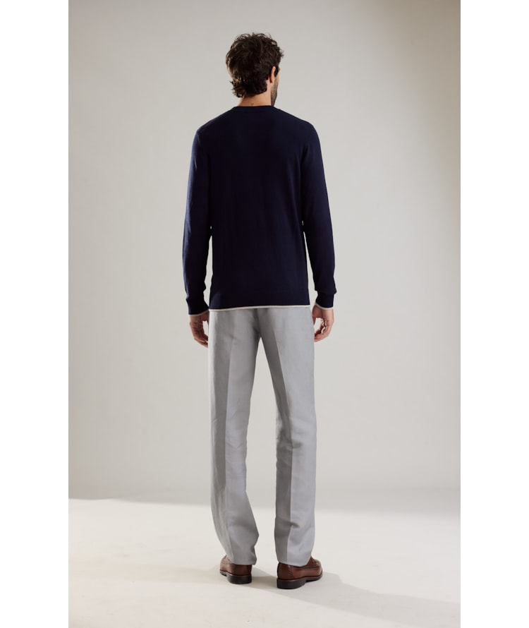 Tricot Ethan Tech Dark Navy