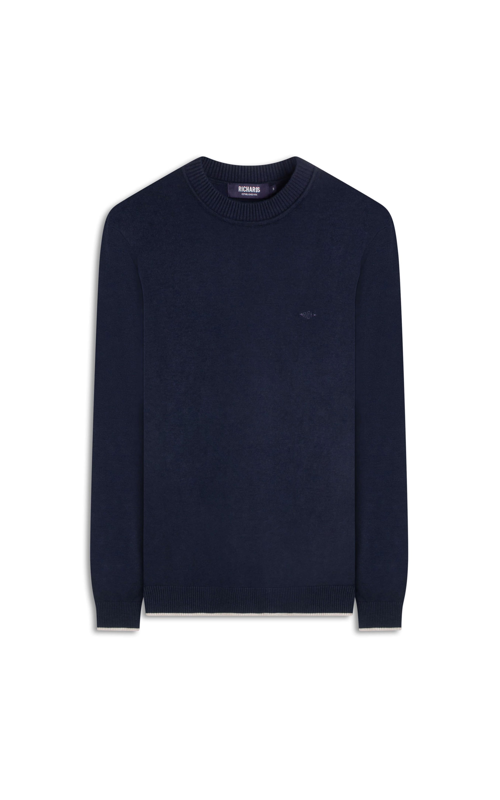 Tricot Ethan Tech Dark Navy