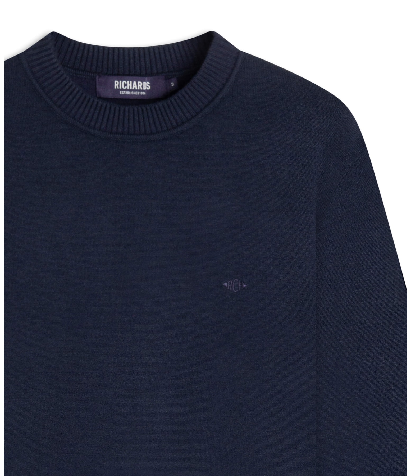 Tricot Ethan Tech Dark Navy