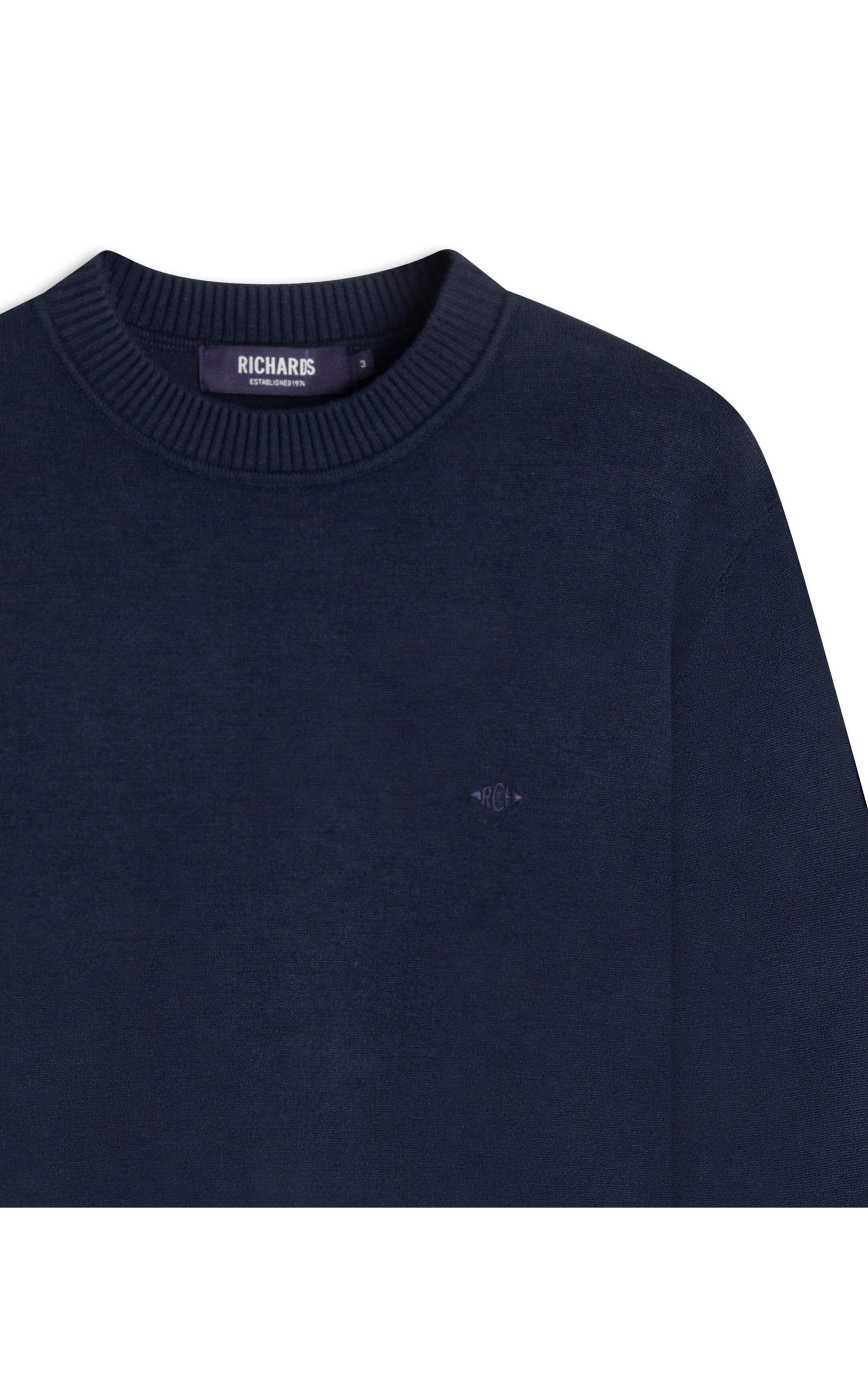 Tricot Ethan Tech Dark Navy