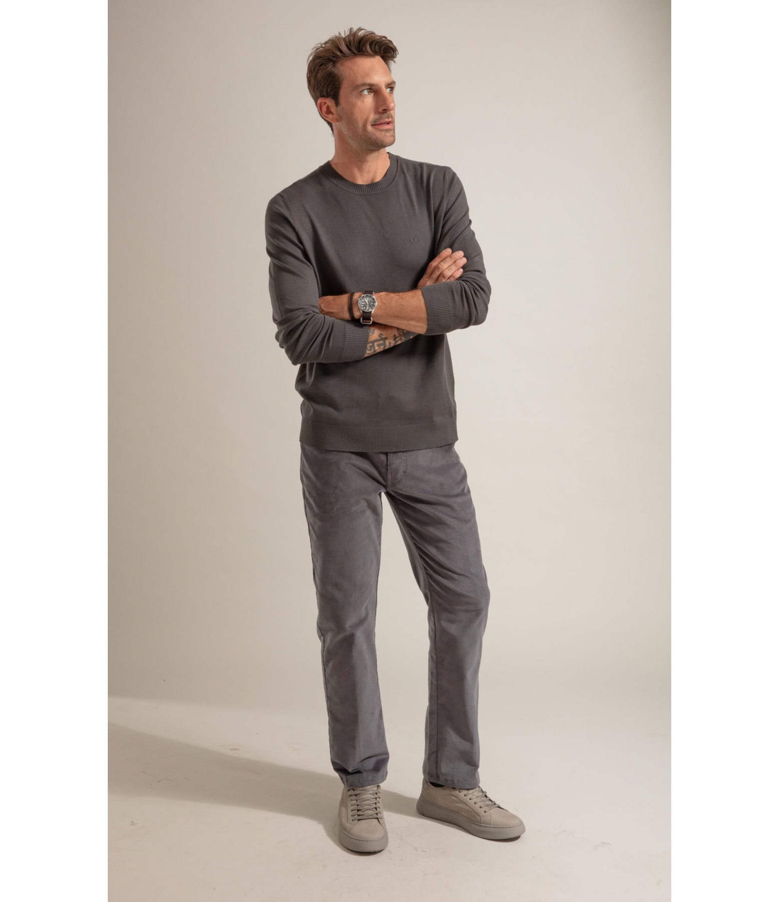 Tricot Ethan Tech Grafite