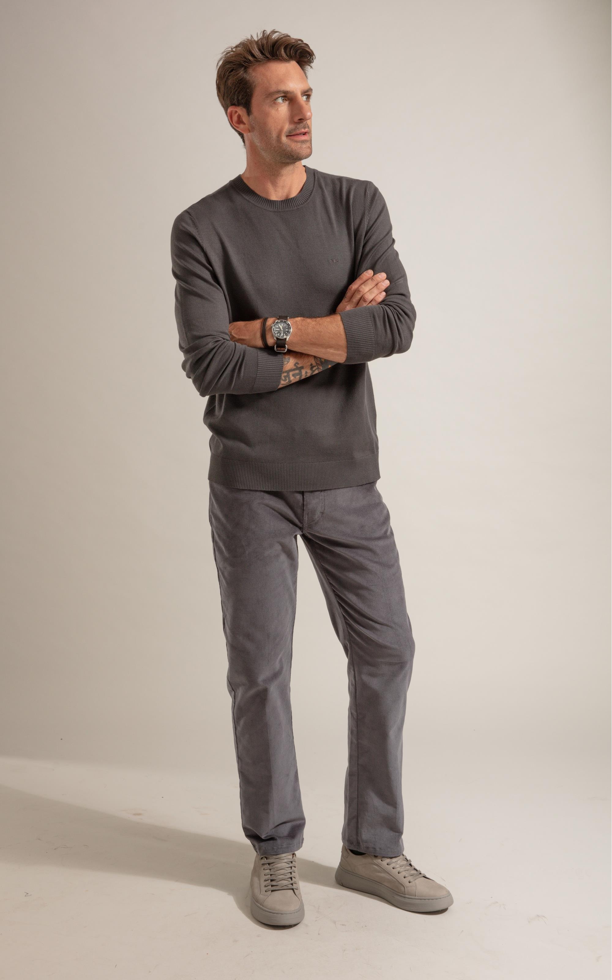 Tricot Ethan Tech Grafite