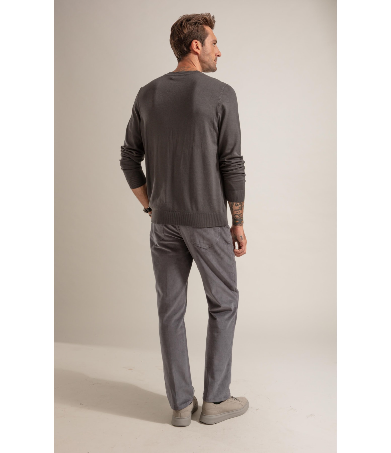 Tricot Ethan Tech Grafite